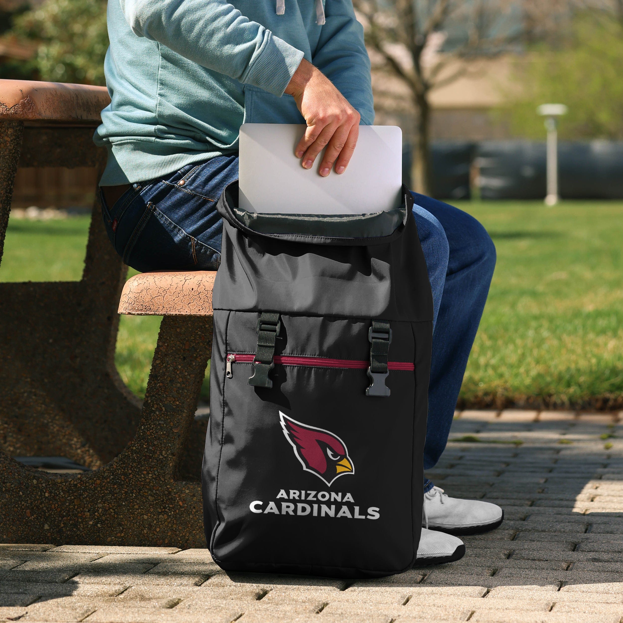 Arizona Cardinals Rollup Backpack - Your Ultimate Adventure Companion