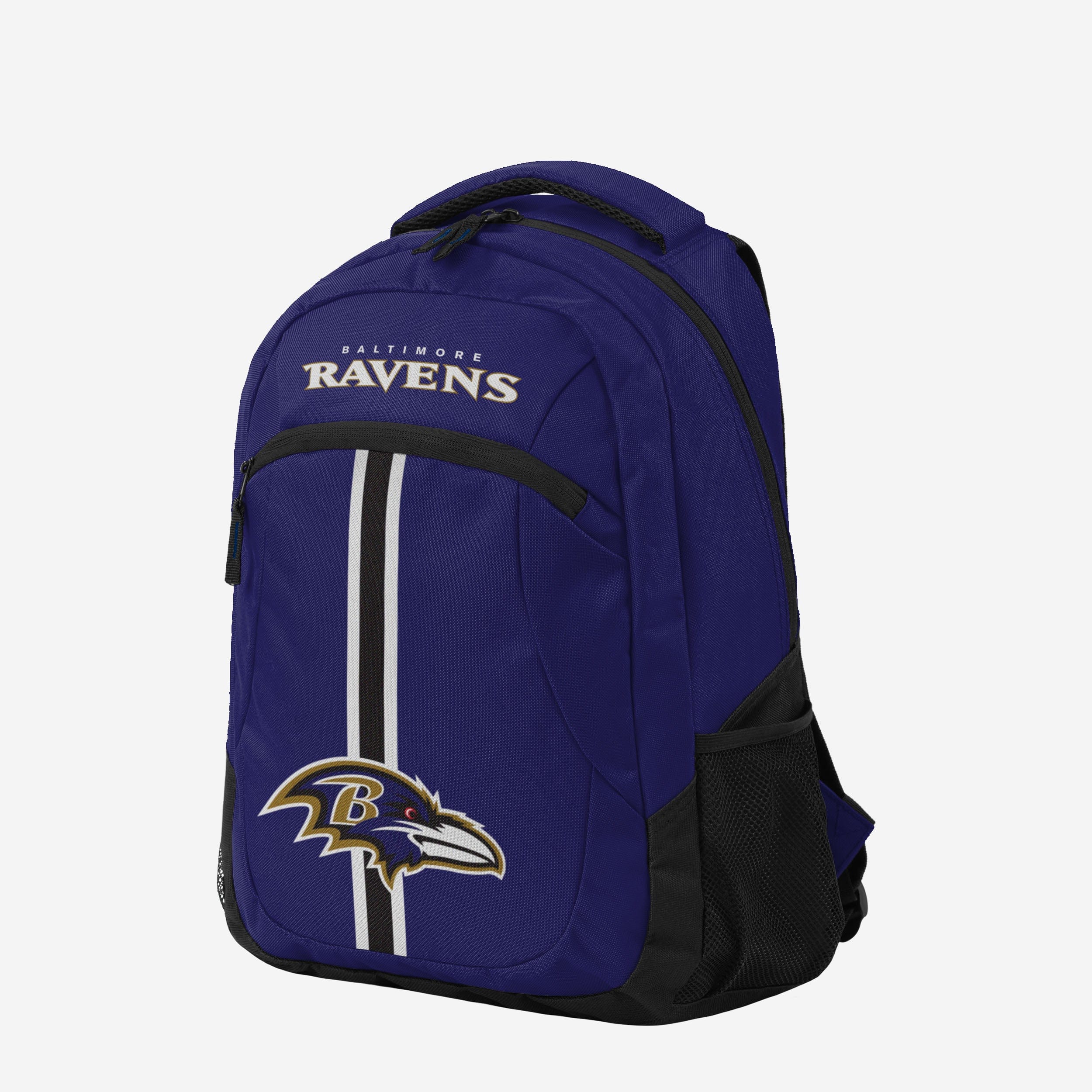 Baltimore Ravens Purple Alternate Color Action Backpack - The Ultimate Fan Essential