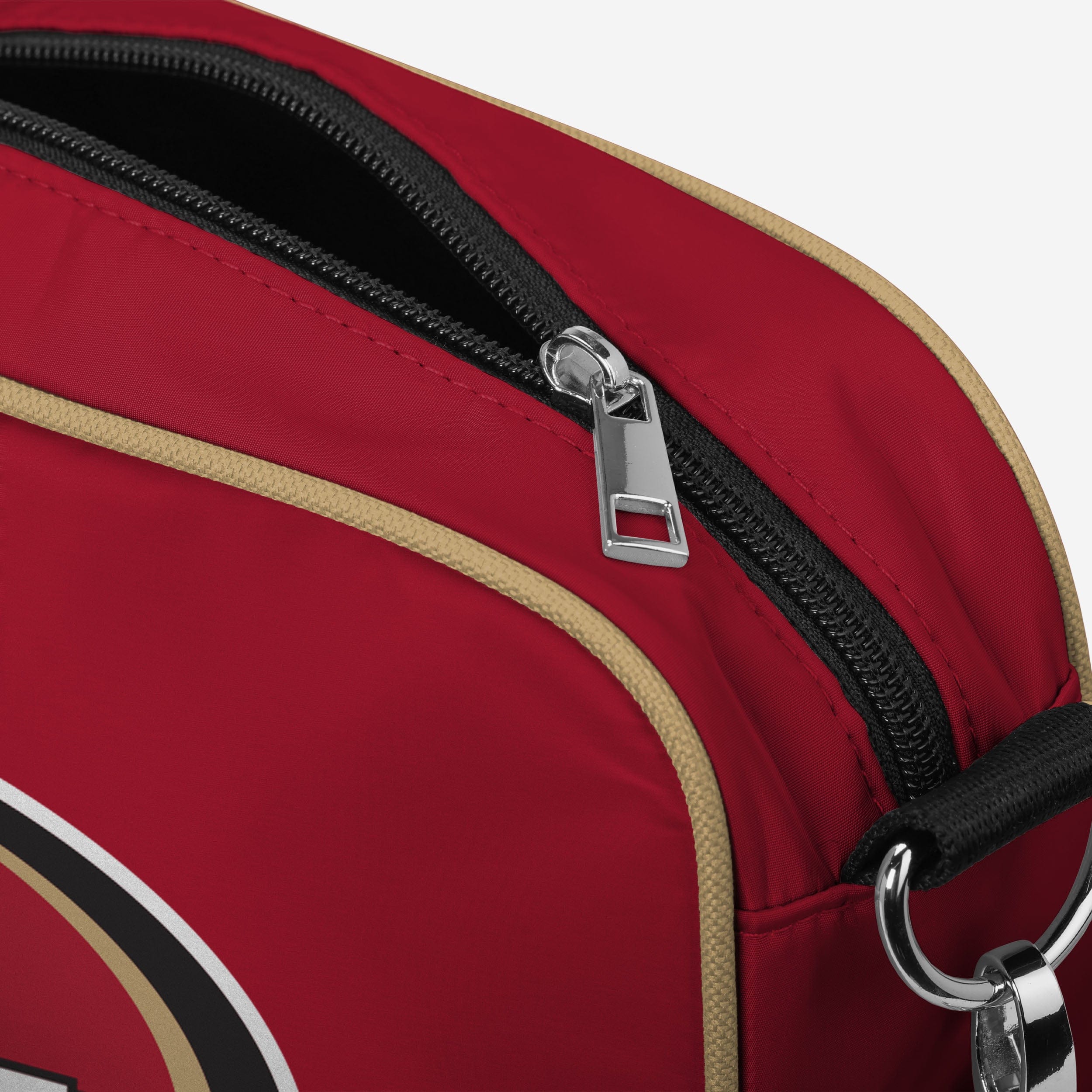 San Francisco 49ers Supercharged Team Logo Crossbody Bag