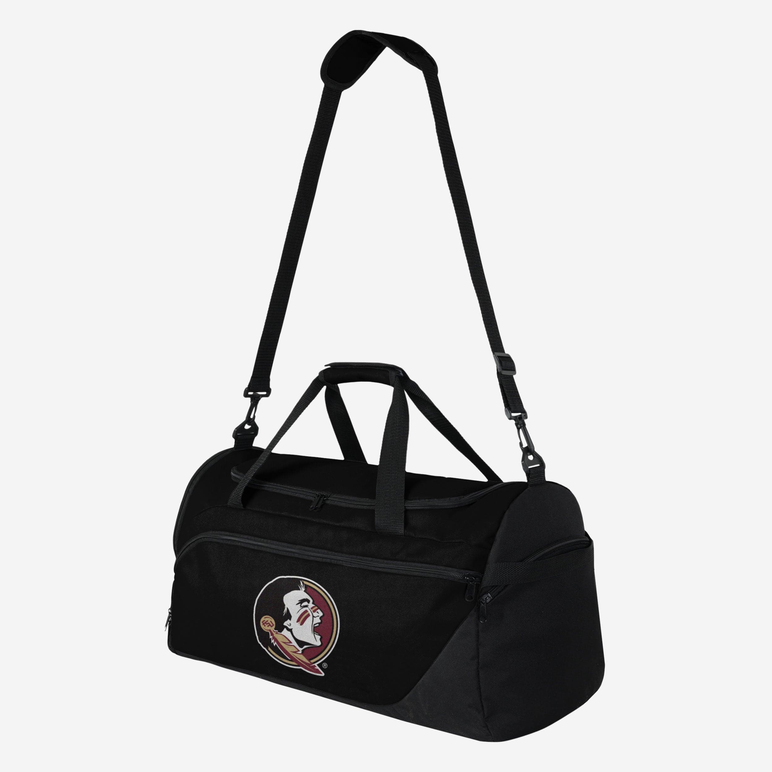 Florida State Seminoles Solid Big Logo Duffle Bag - The Ultimate Fandom Travel Companion