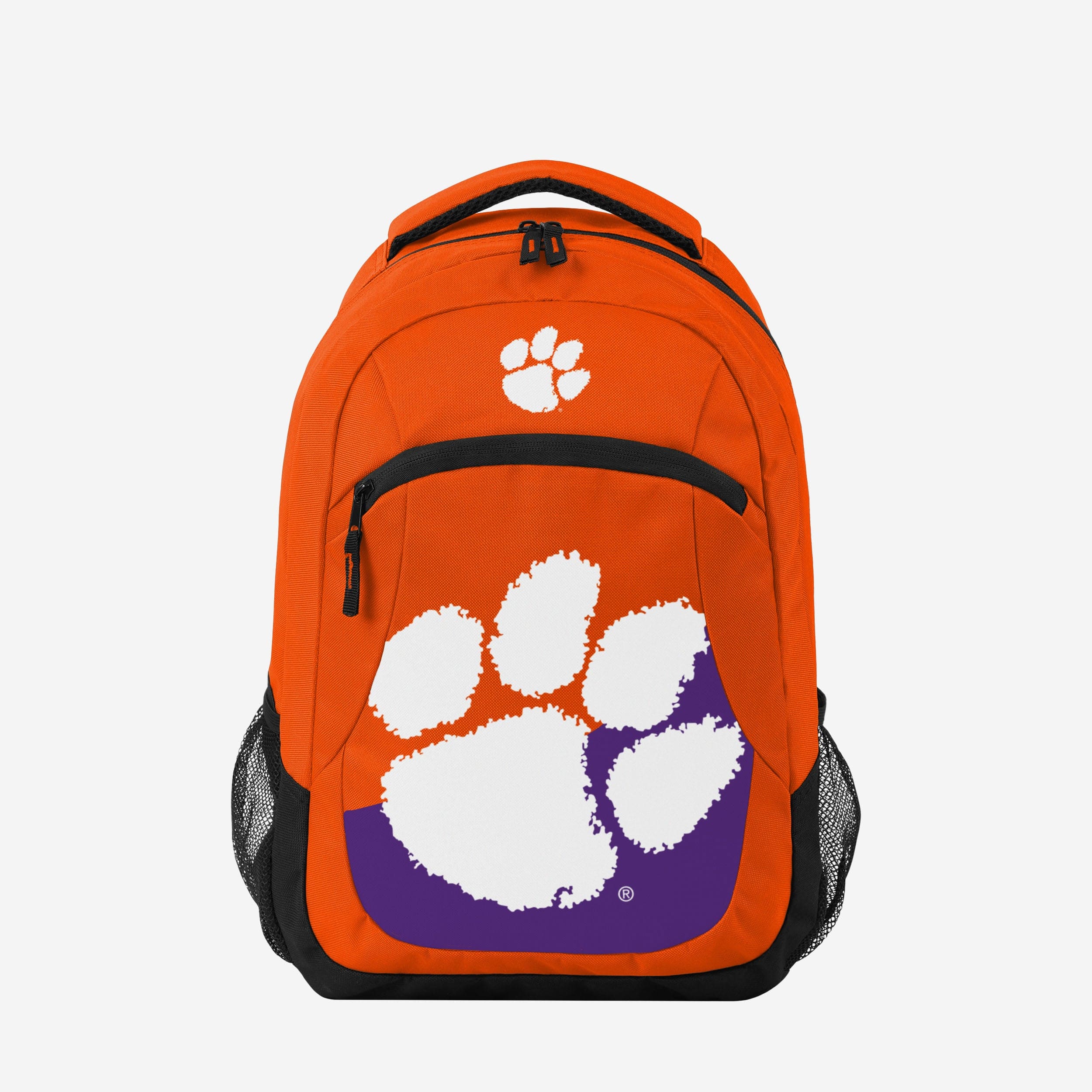 Clemson Tigers Colorblock Action Backpack - Show Your Team Spirit!