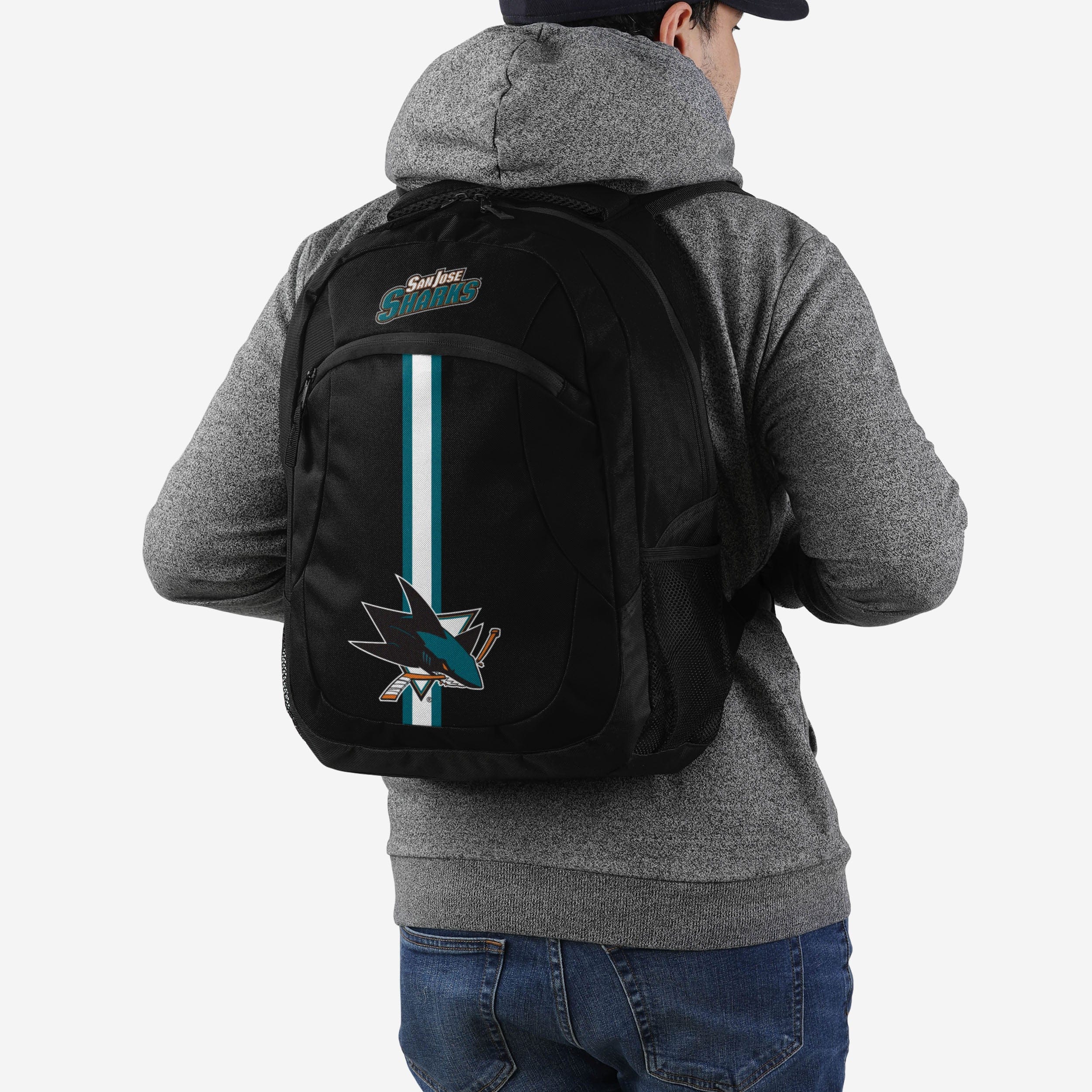 San Jose Sharks Super Action Backpack