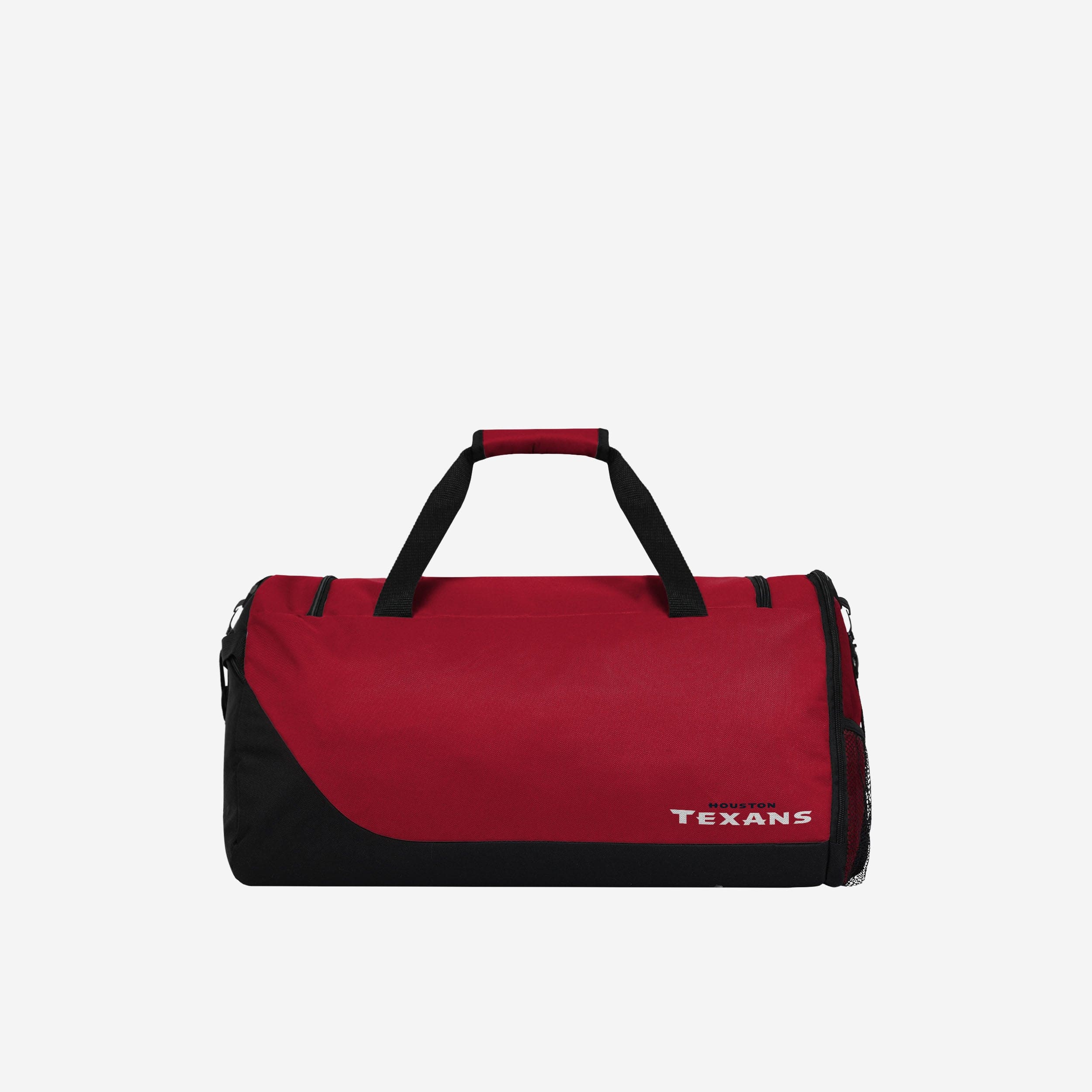 Houston Texans Solid Big Logo Duffle Bag - The Ultimate Fan's Travel Companion