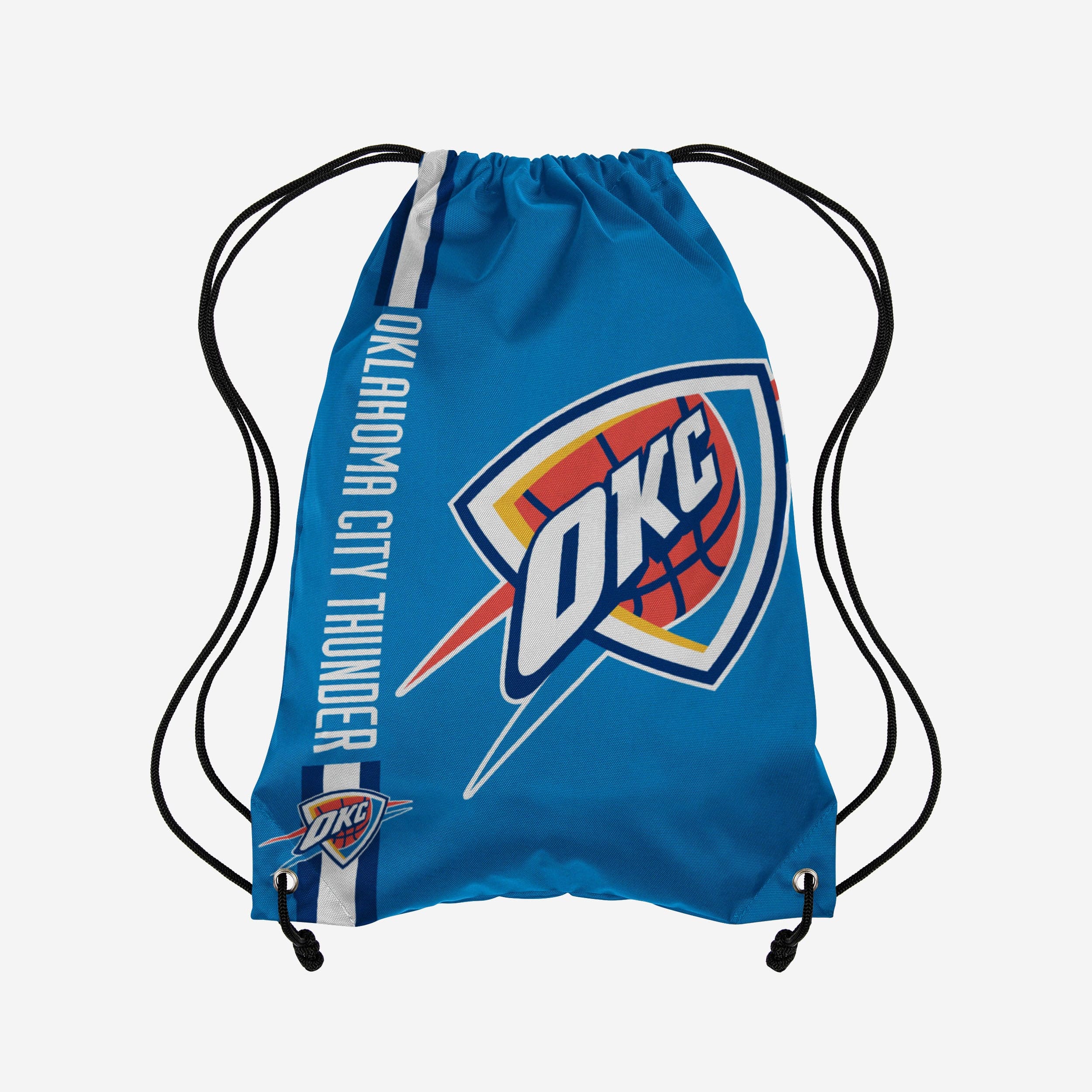 Oklahoma City Thunder Big Logo Drawstring Backpack - Show Your Team Spirit!