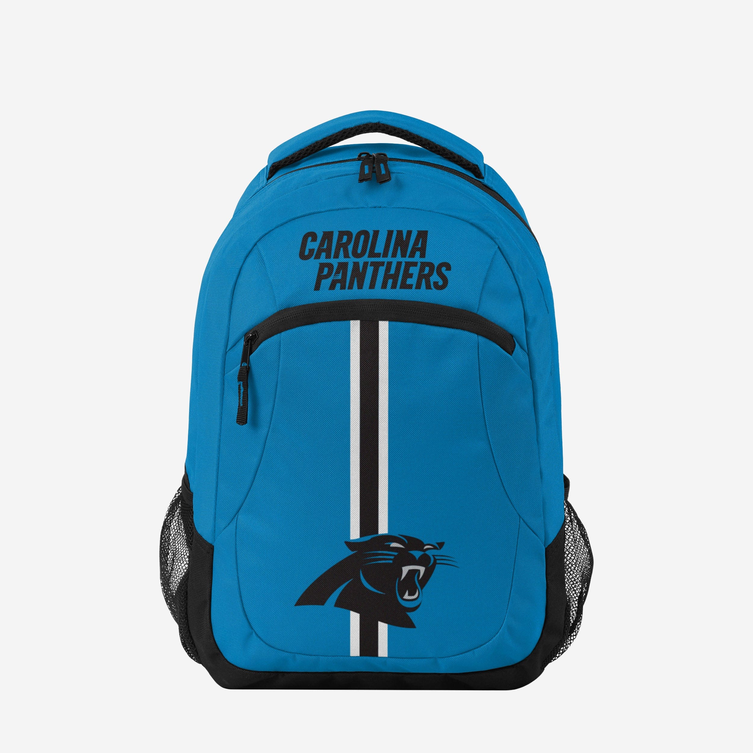 Carolina Panthers Blue Alternate Color Action Backpack - Be the Game Day Star!