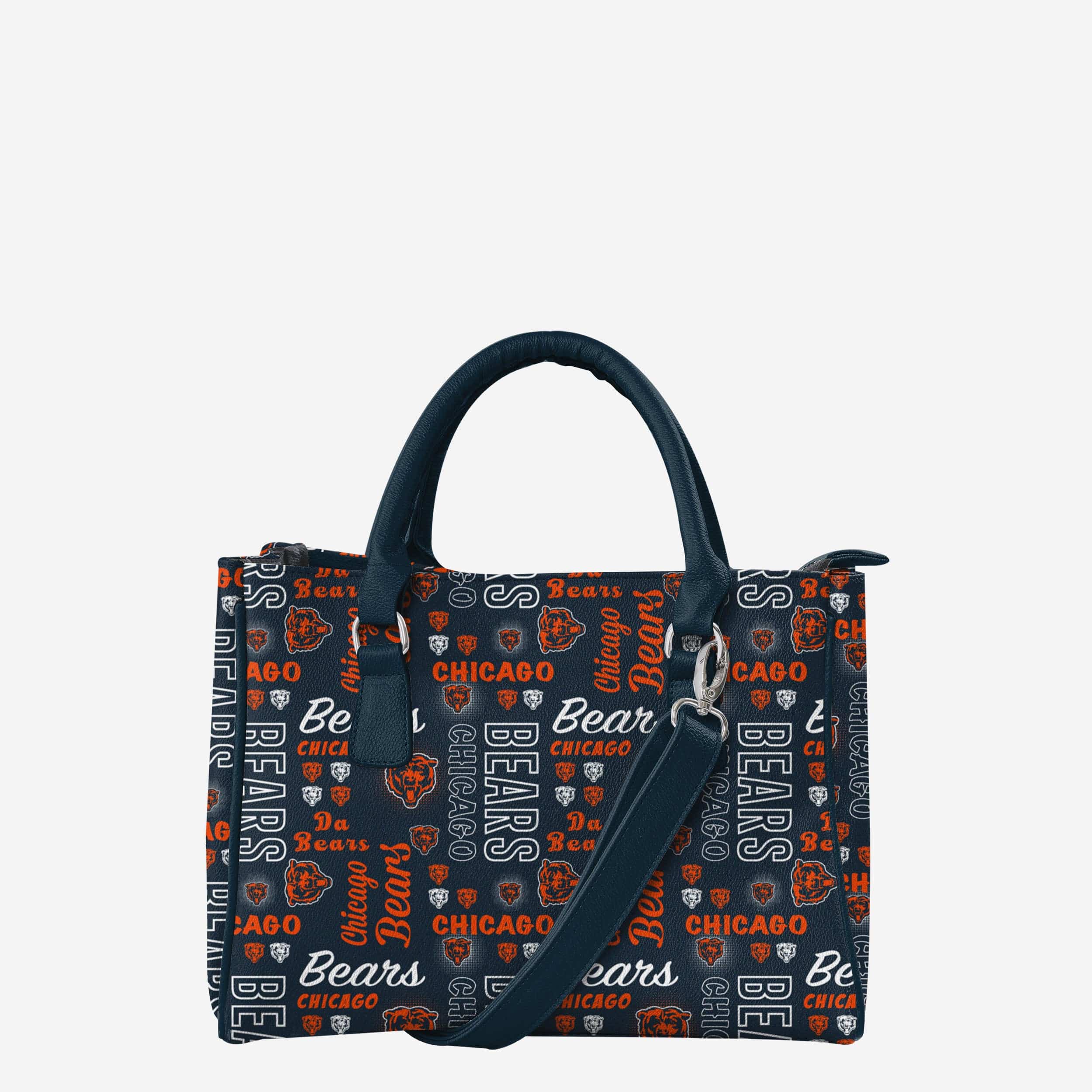 Chicago Bears Spirited Style Printed Collection Purse - Show Your Team Spirit!