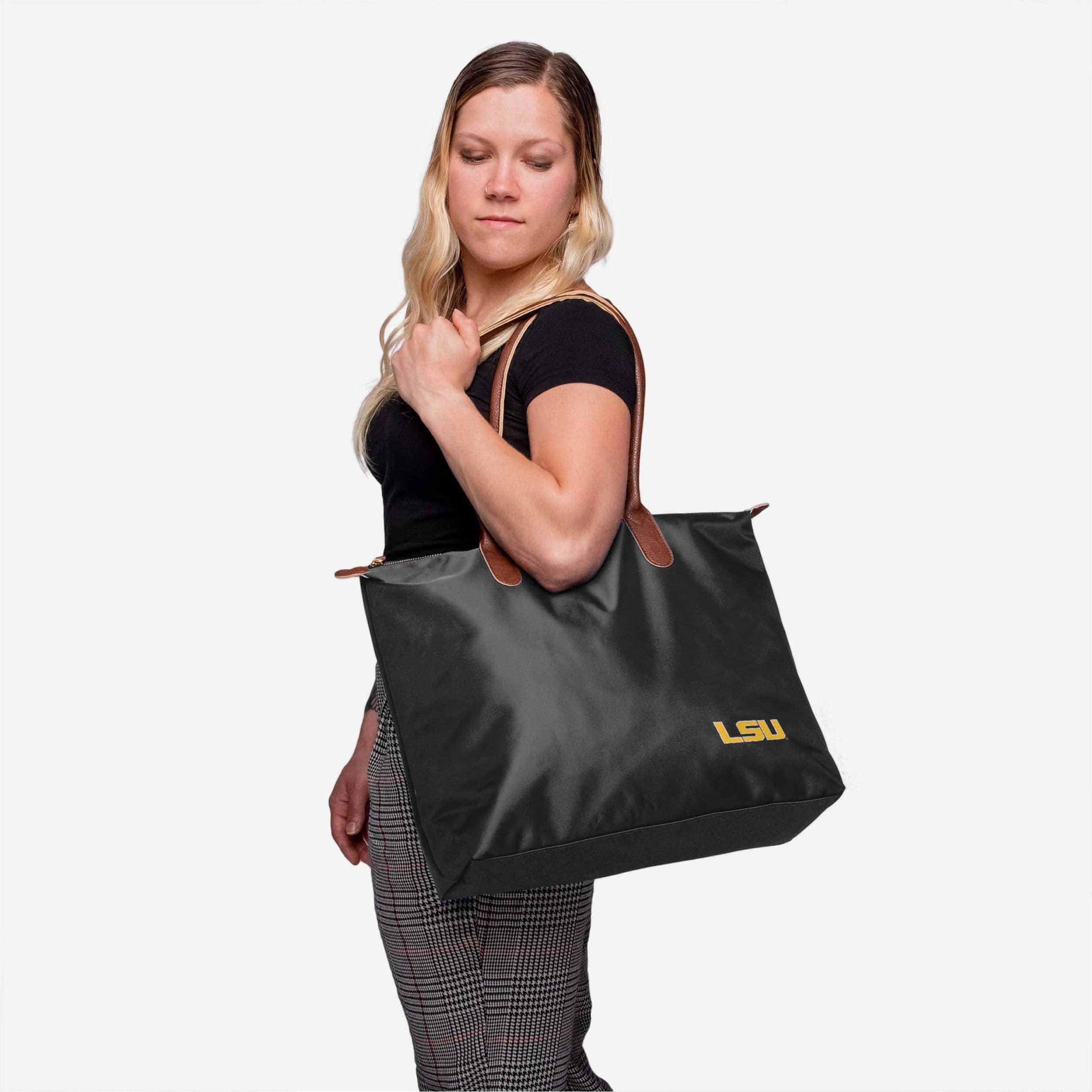 LSU Tigers Striking Color Tote Bag - Show Your Team Spirit!