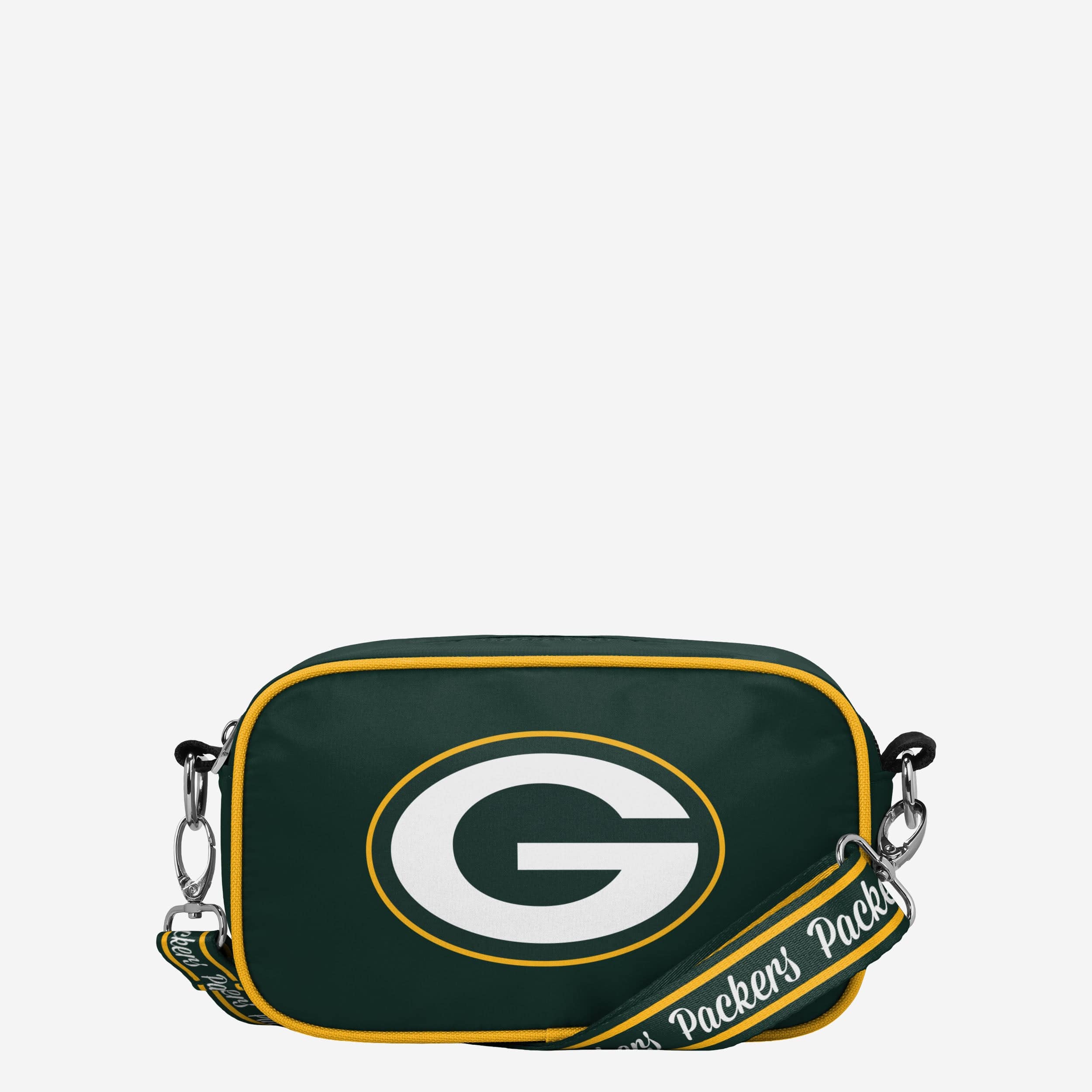 Green Bay Packers Team Logo Crossbody Bag - Show Your Team Spirit!