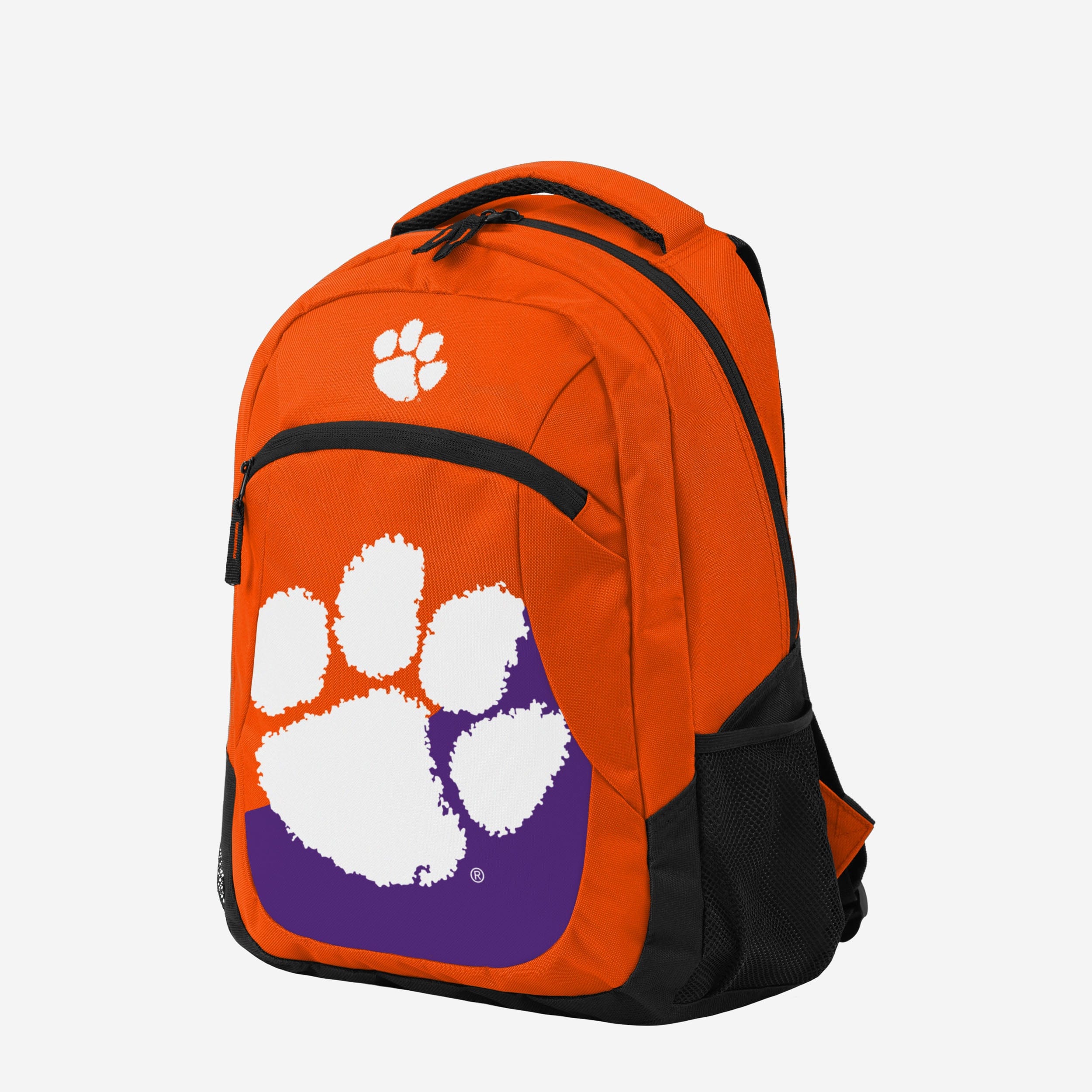 Clemson Tigers Colorblock Action Backpack - Show Your Team Spirit!