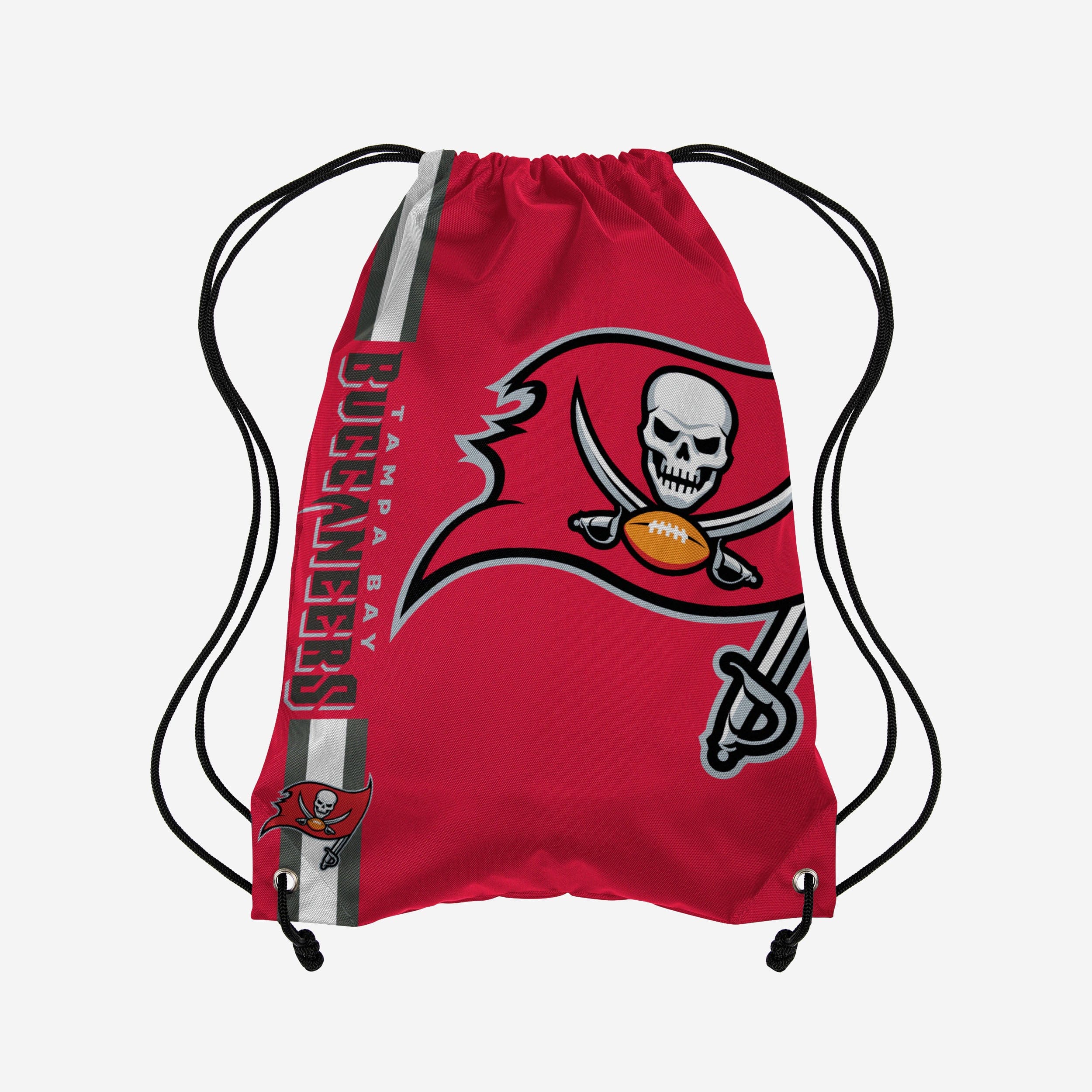 Tampa Bay Buccaneers Big Logo Drawstring Backpack - Show Your Team Pride!