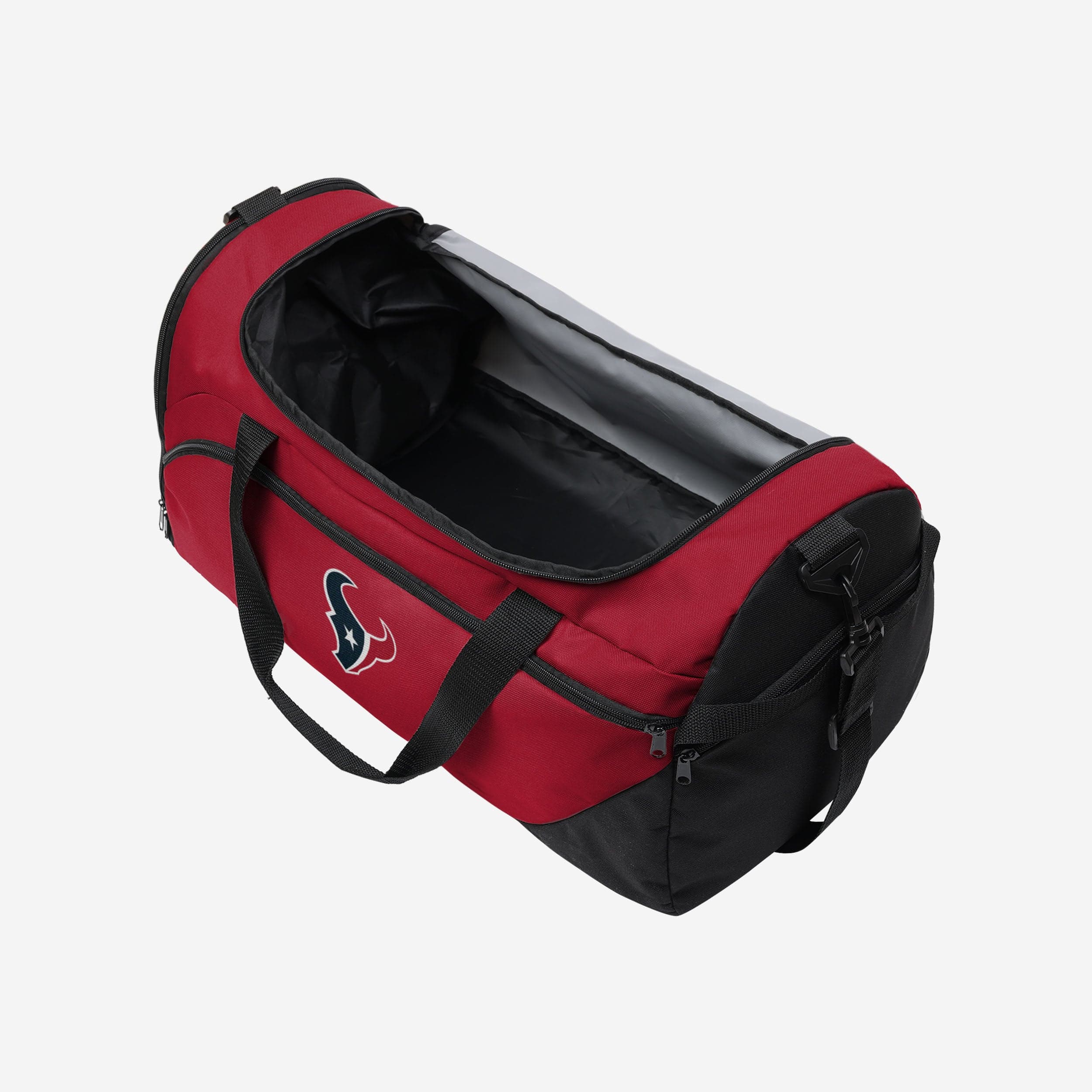Houston Texans Solid Big Logo Duffle Bag - The Ultimate Fan's Travel Companion