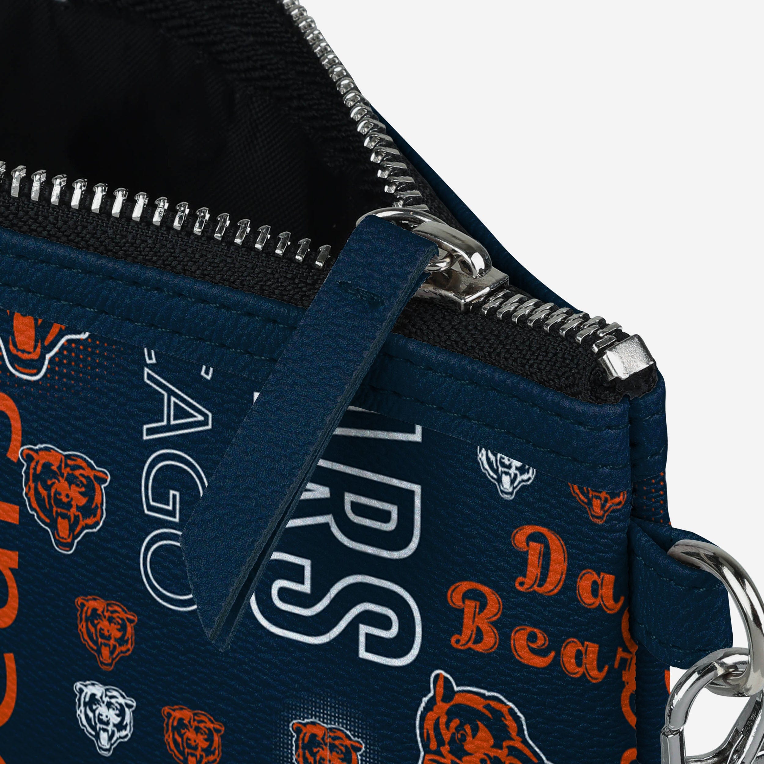Chicago Bears Spirited Wristlet: Repeat Logo Collection