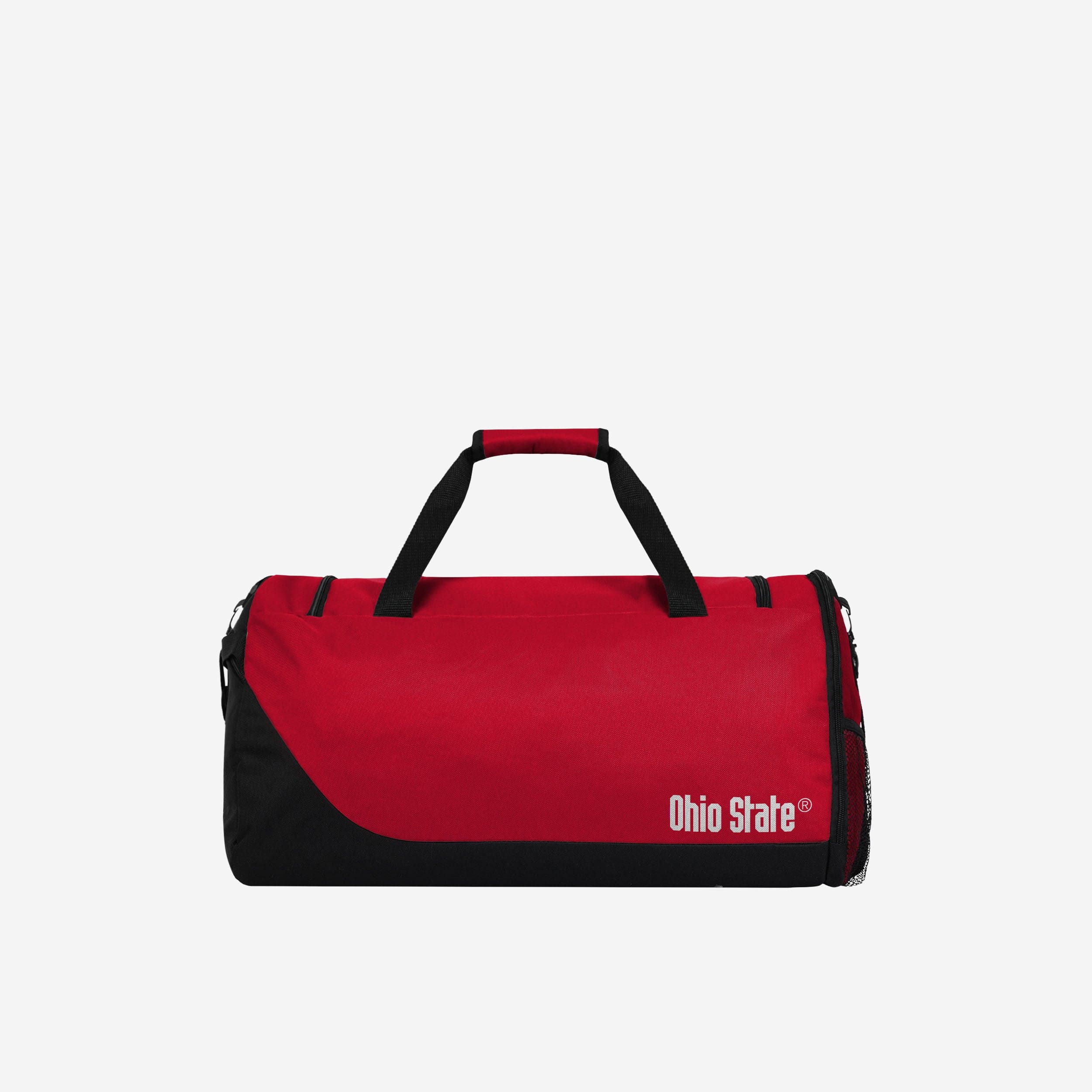Ohio State Buckeyes Striking Big Logo Duffle Bag - Your Ultimate Travel Companion