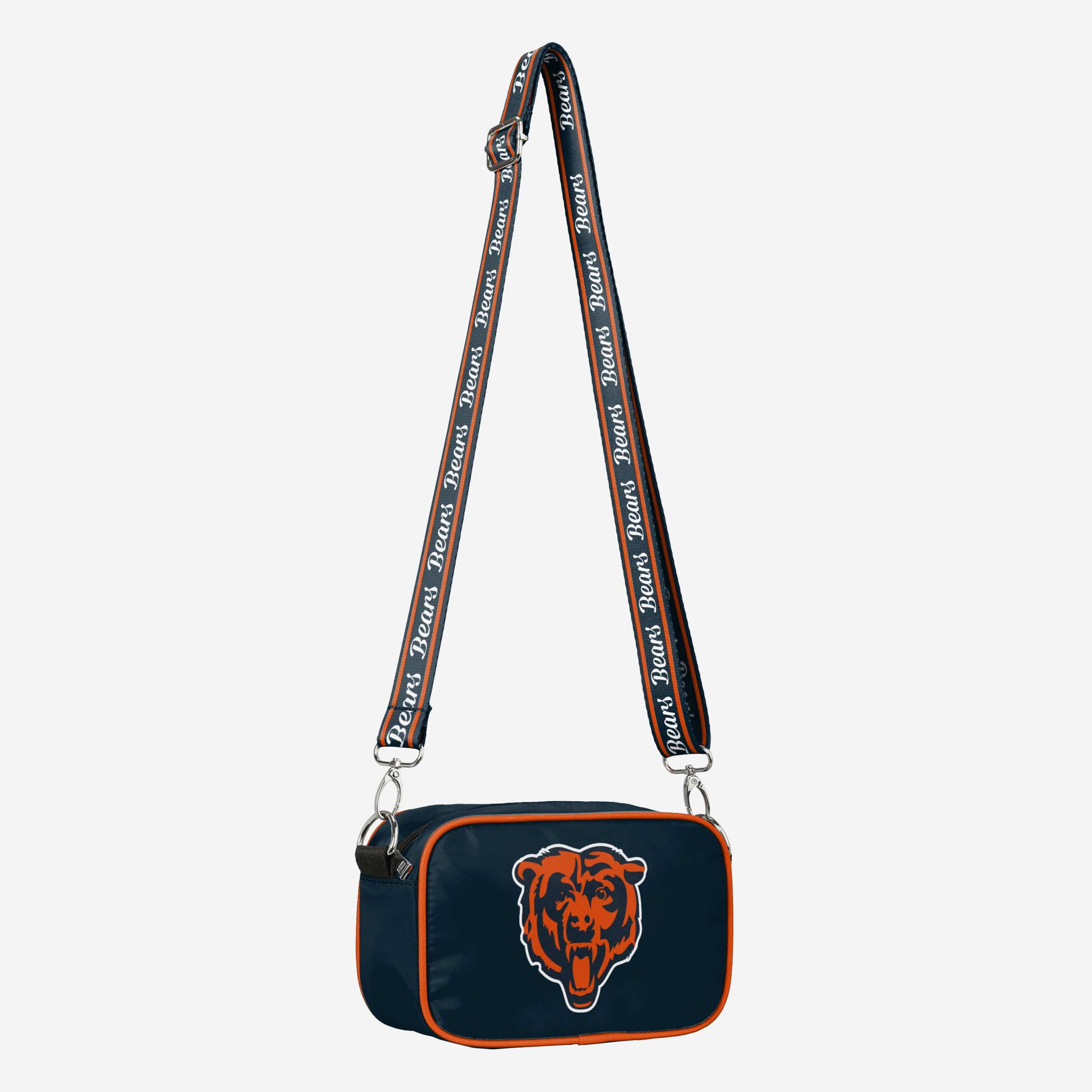 Chicago Bears Team Logo Crossbody Bag - Show Your Team Spirit!