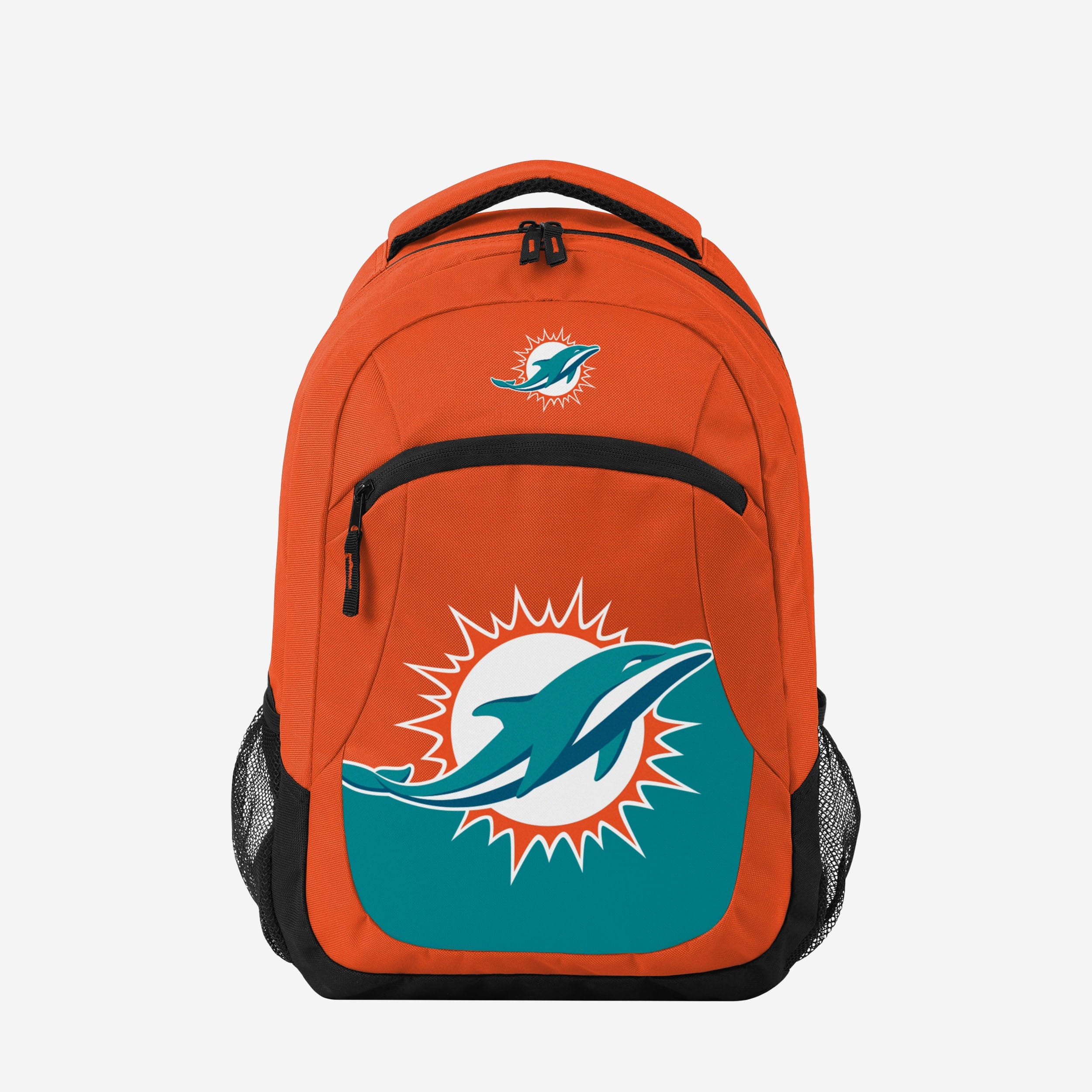 Miami Dolphins Colorblock Action Backpack: Show Your Fandom!