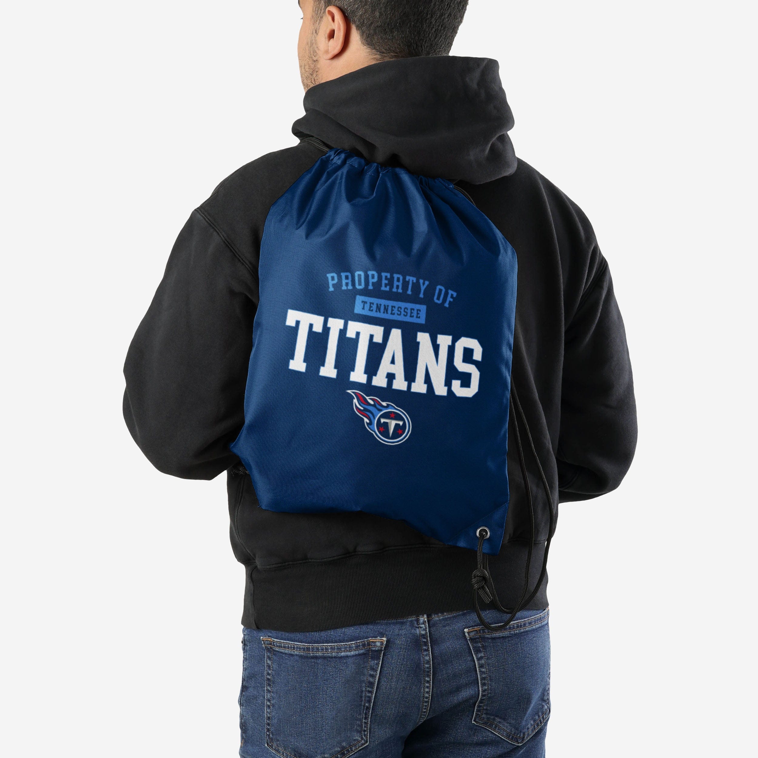 Tennessee Titans Drawstring Backpack: Show Your Team Pride!