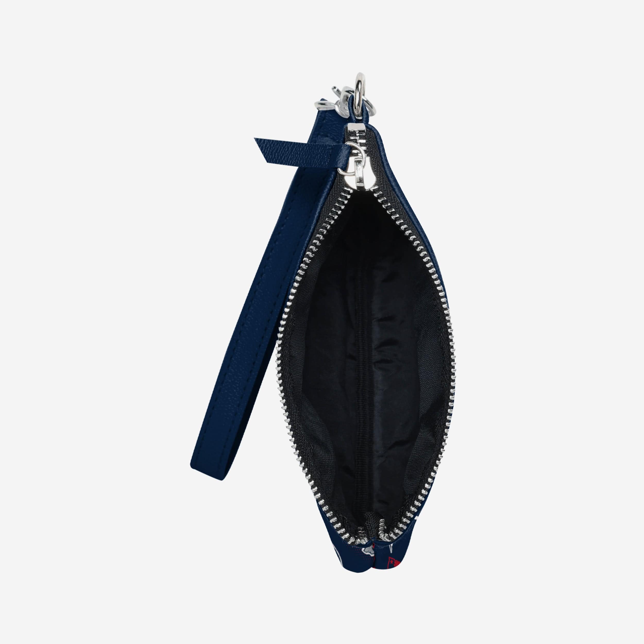 New England Patriots Spirited Style Repeat Logo Wristlet - A Must - Have for Fans!