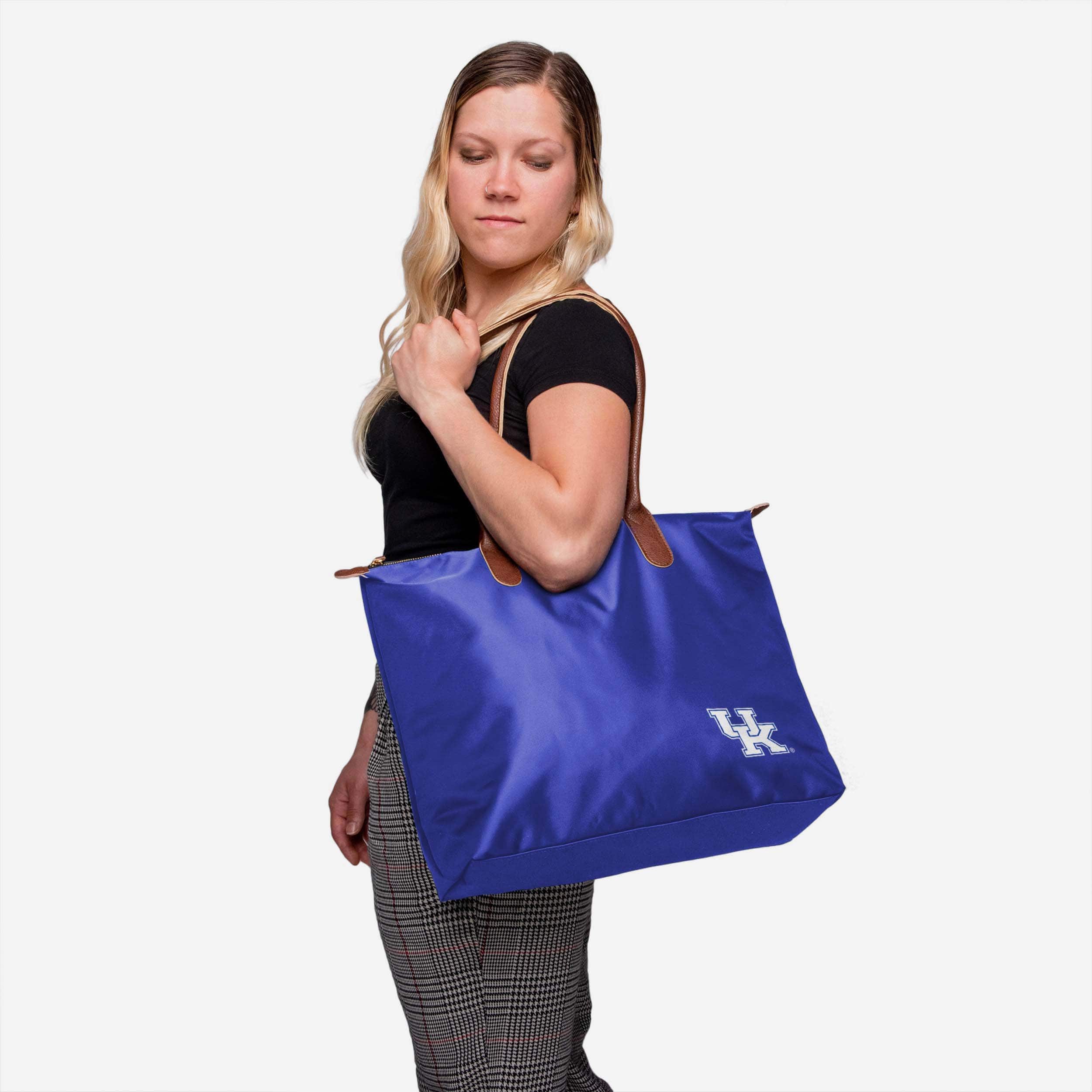 Kentucky Wildcats Stunning Bold Color Tote Bag - Show Your Team Spirit!