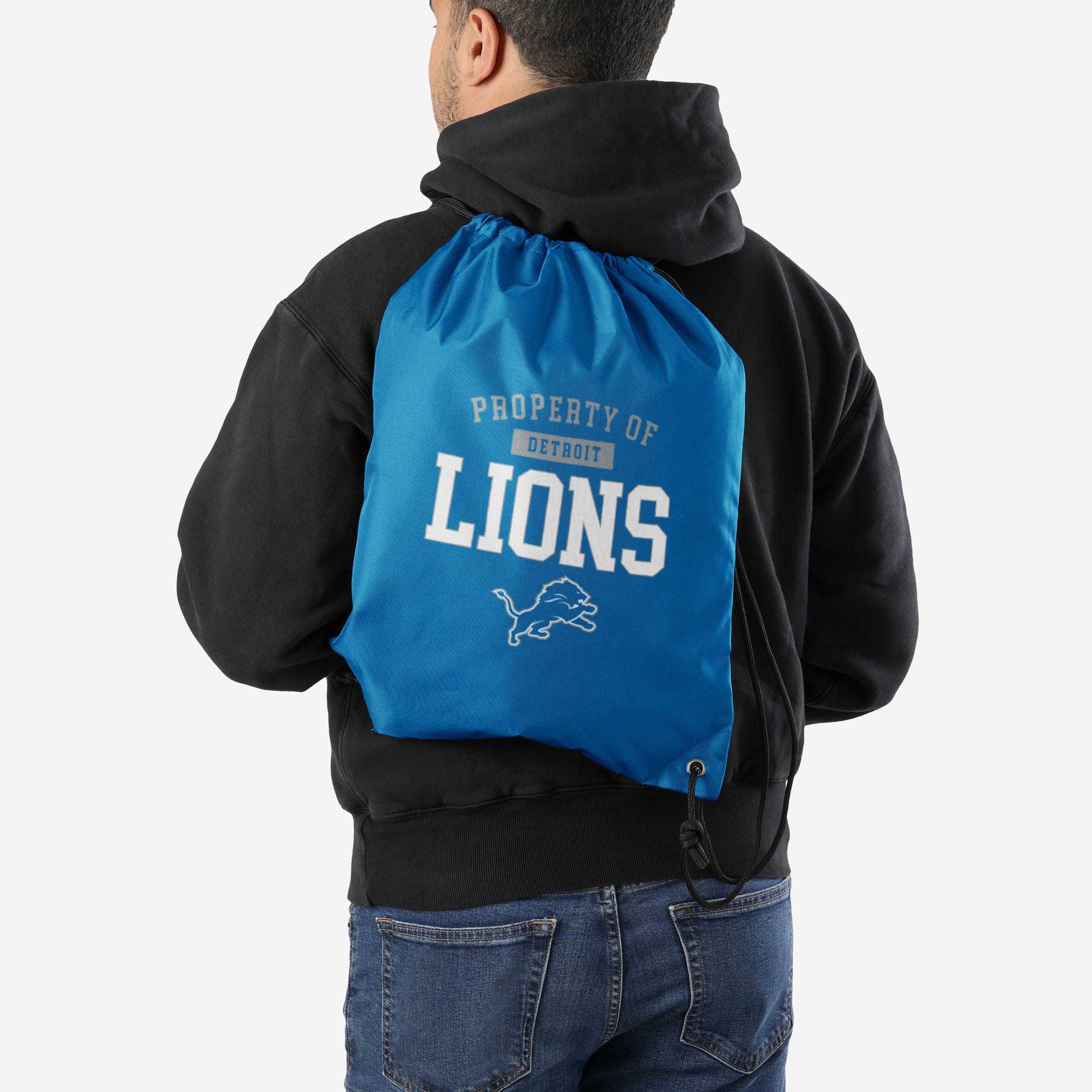 Detroit Lions Drawstring Backpack: A Must-Have for Fans