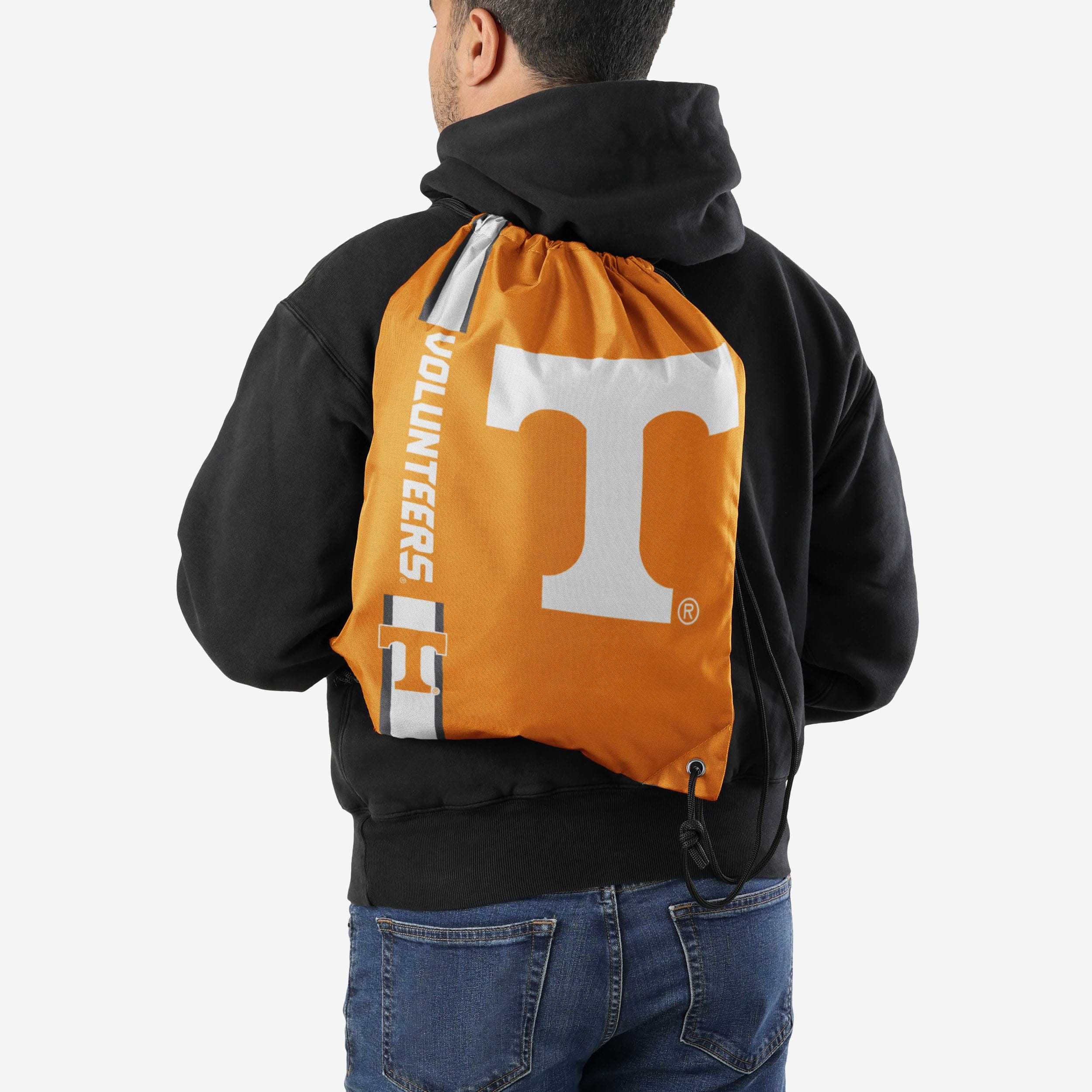 Tennessee Volunteers Big Logo Drawstring Backpack - Show Your Team Spirit!