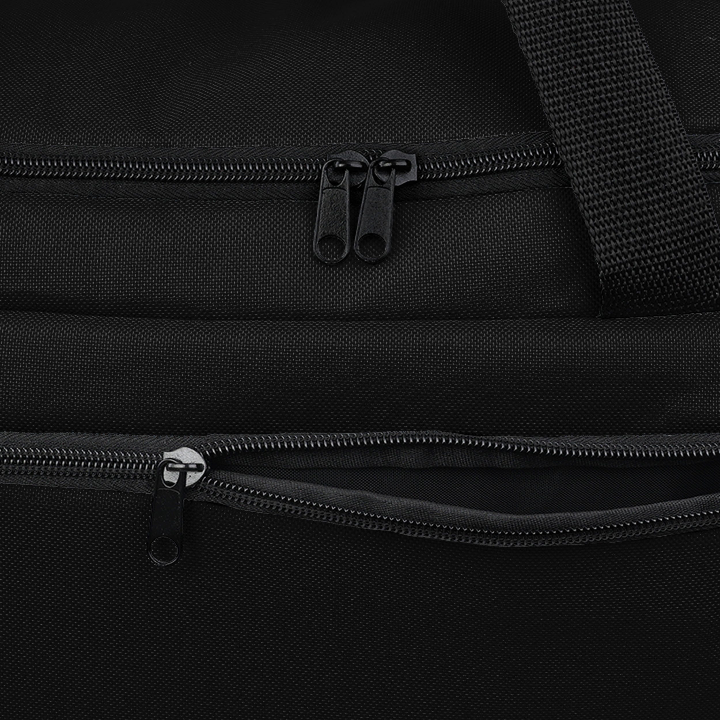 Exciting Las Vegas Raiders Solid Big Logo Duffle Bag - Show Your Fandom!