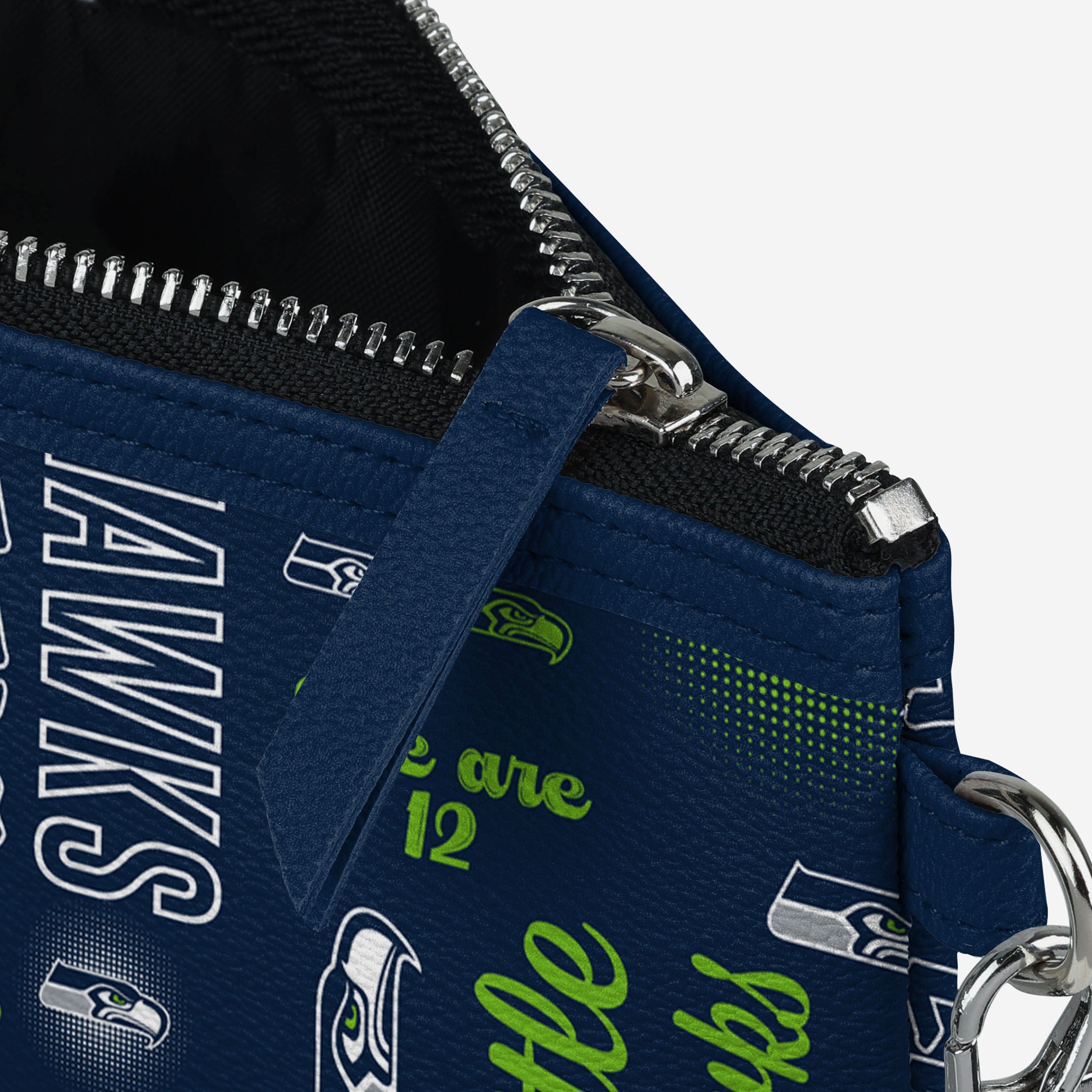 Seattle Seahawks Spirited Wristlet: A Must-Have for Game Day Fashion