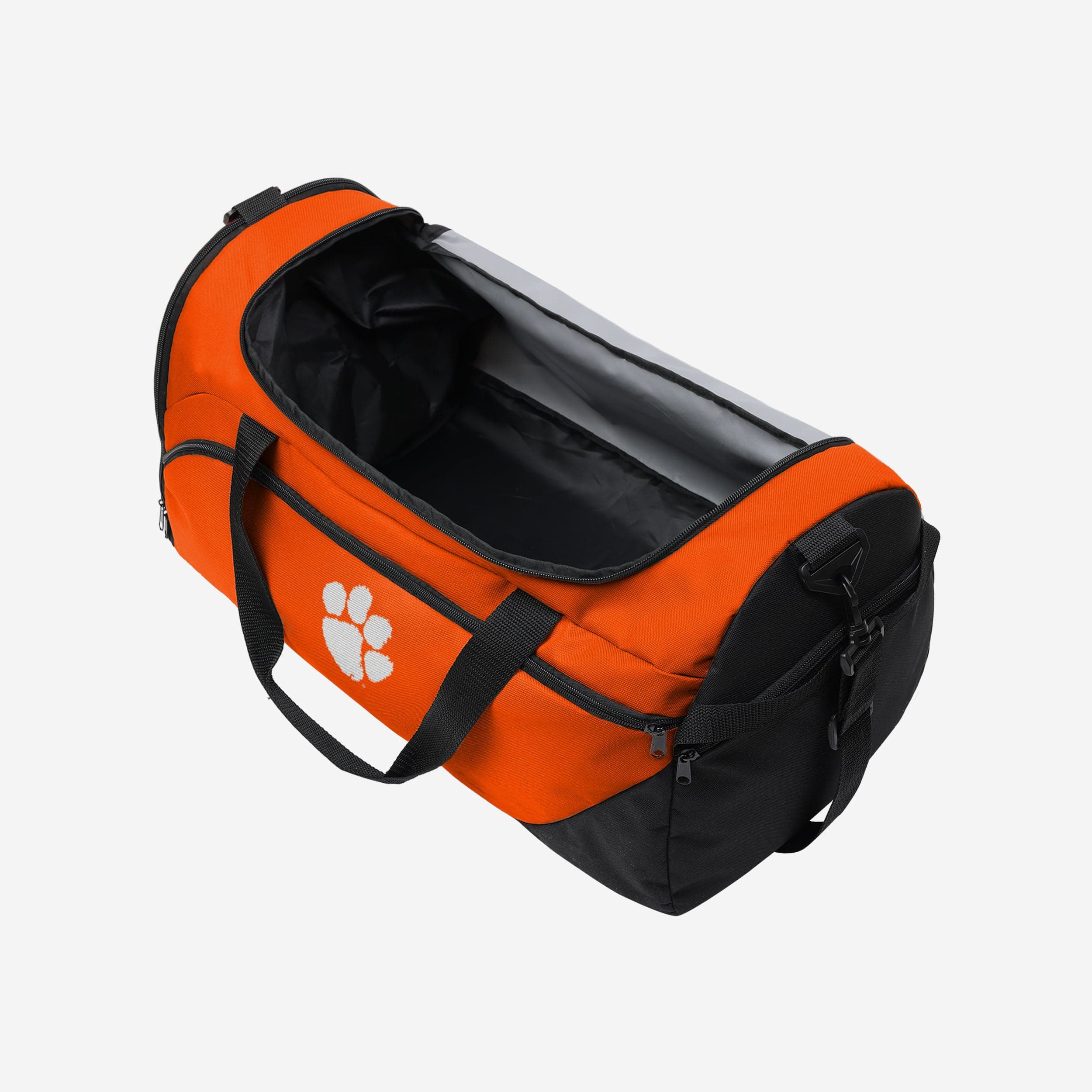 Clemson Tigers Solid Big Logo Duffle Bag - The Ultimate Fan's Travel Companion