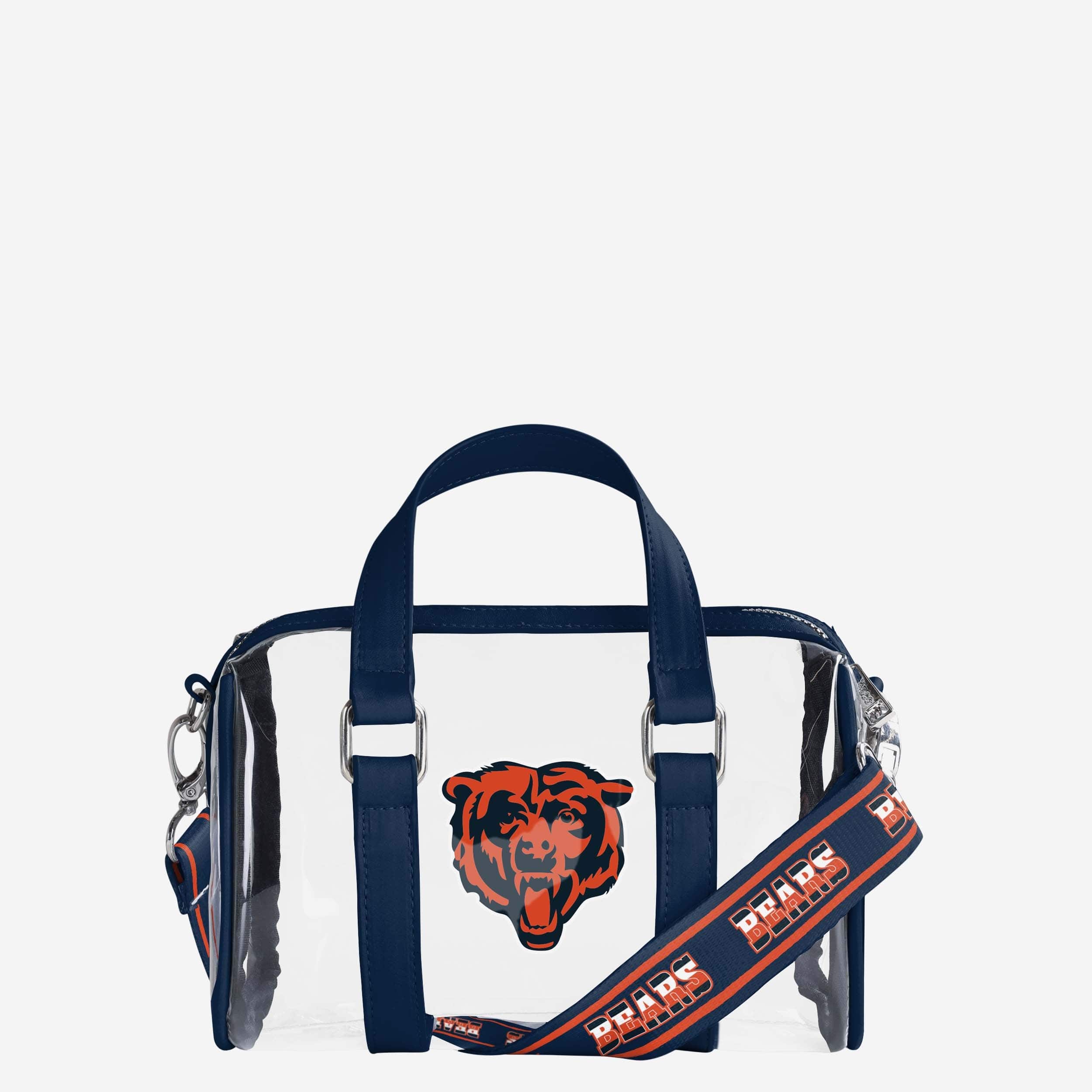Chicago Bears Super-Cool Clear Barrel Bag