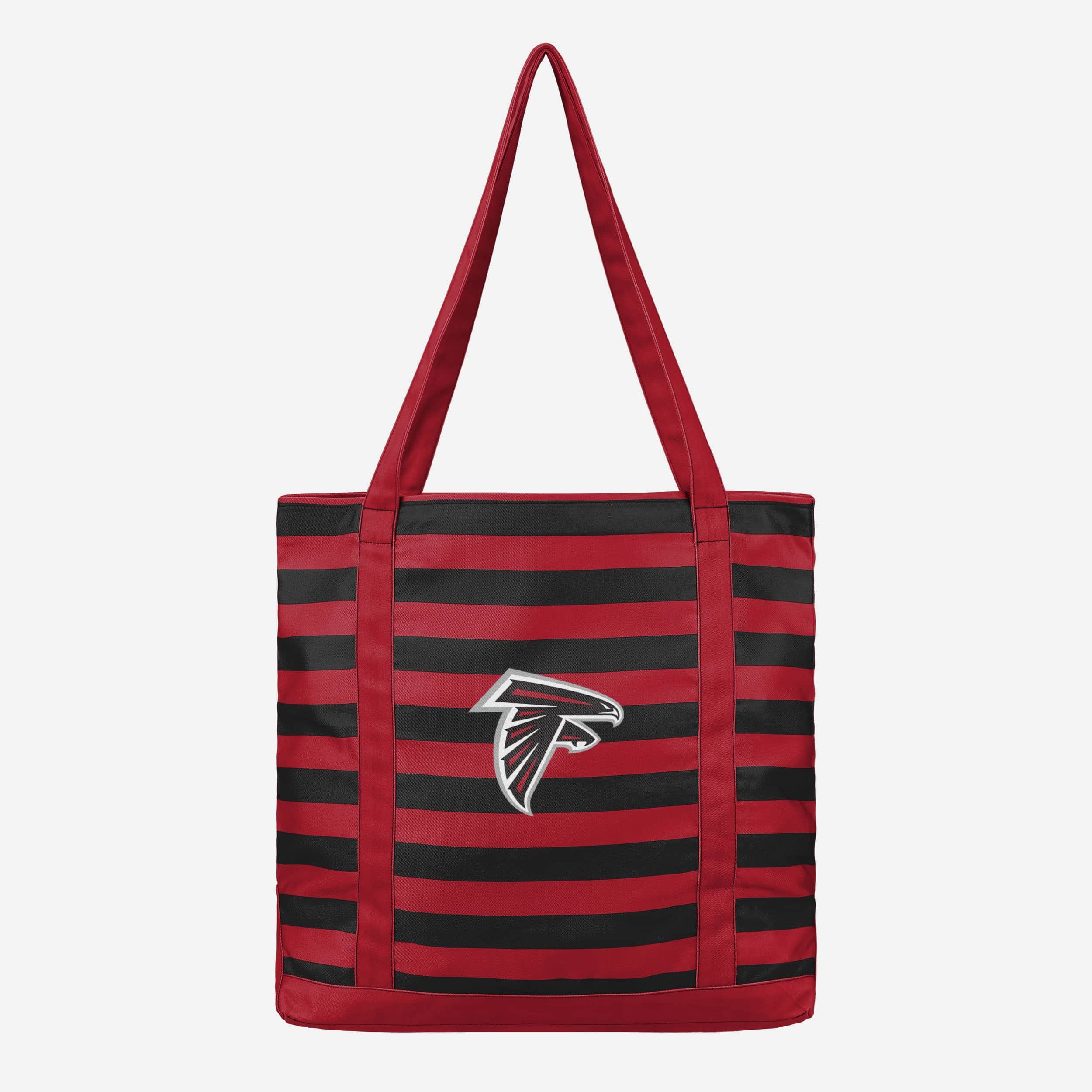 Atlanta Falcons Team Stripe Canvas Tote Bag - The Ultimate Fandom Accessory