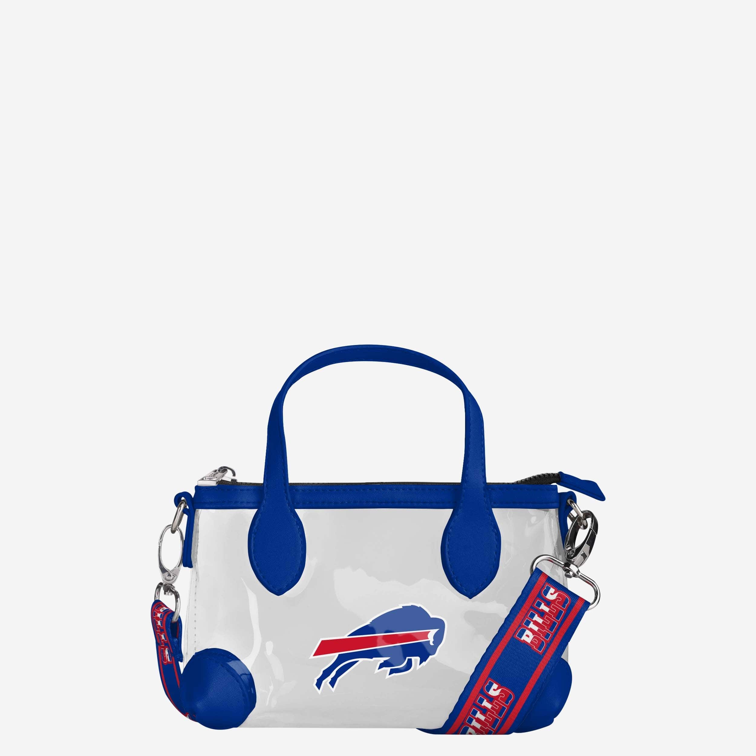 Exciting Buffalo Bills Big Logo Clear Crossbody Mini Purse