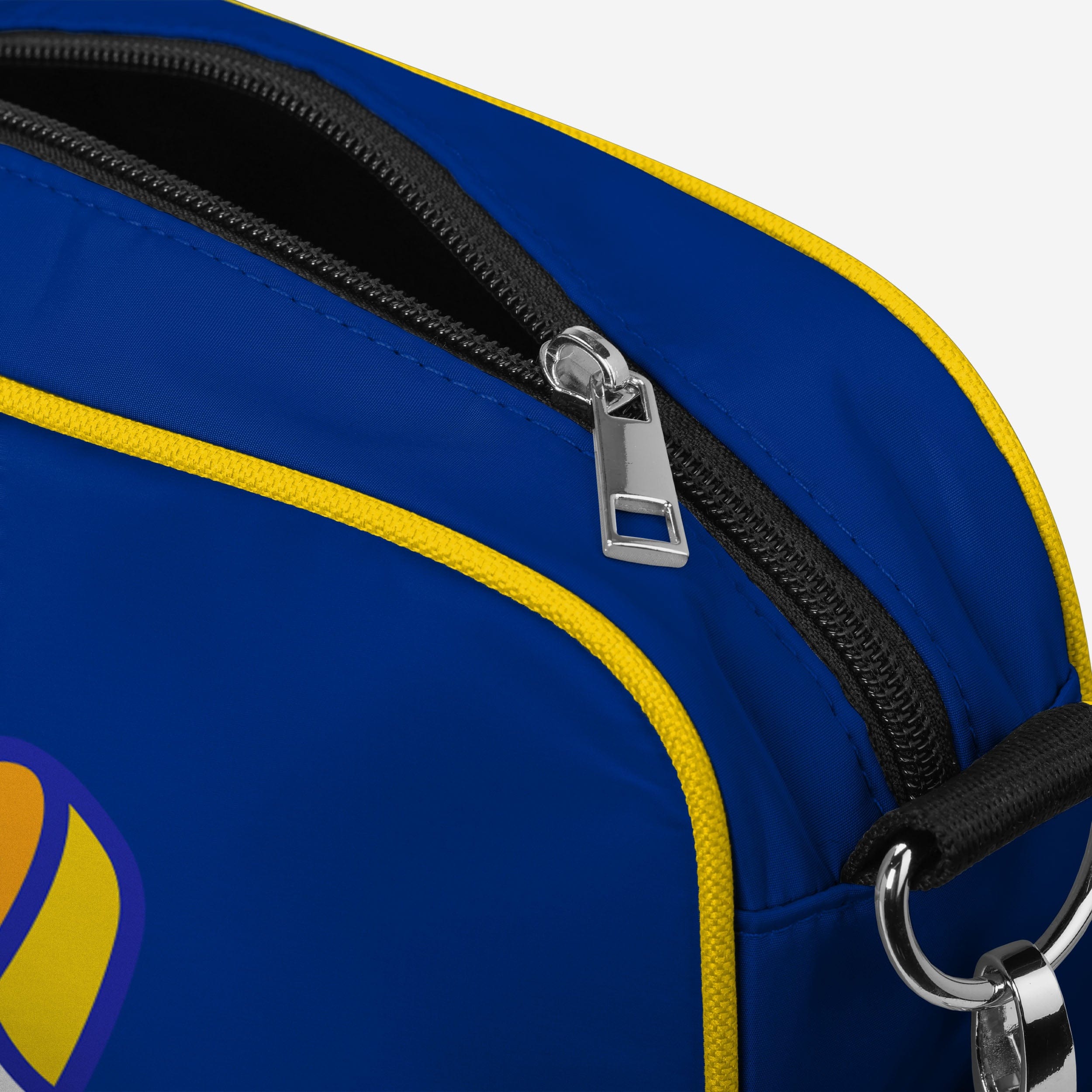 Exciting Los Angeles Rams Team Logo Crossbody Bag