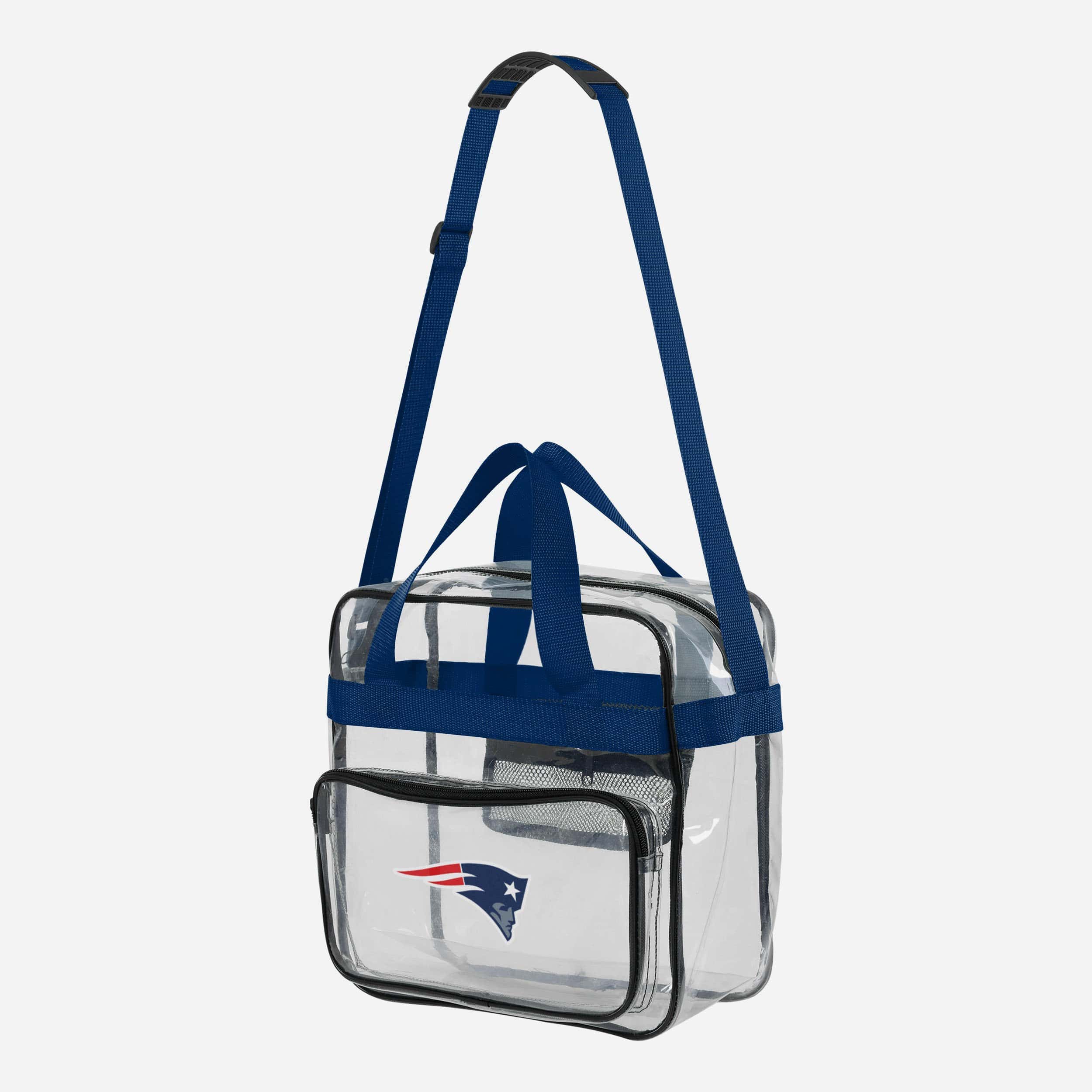New England Patriots Premium Clear Messenger Bag