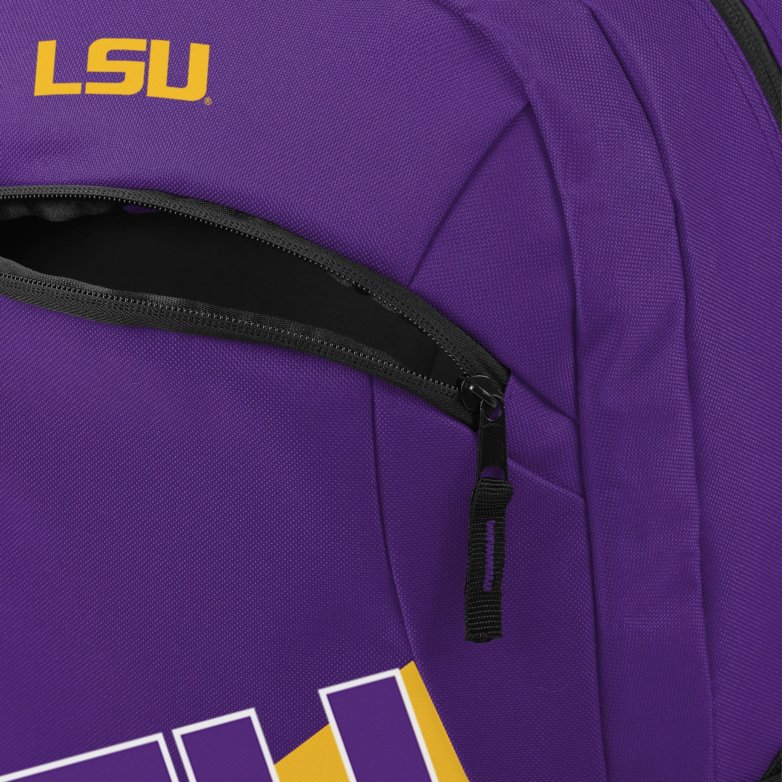 LSU Tigers Colorblock Action Backpack - Show Your Fandom!