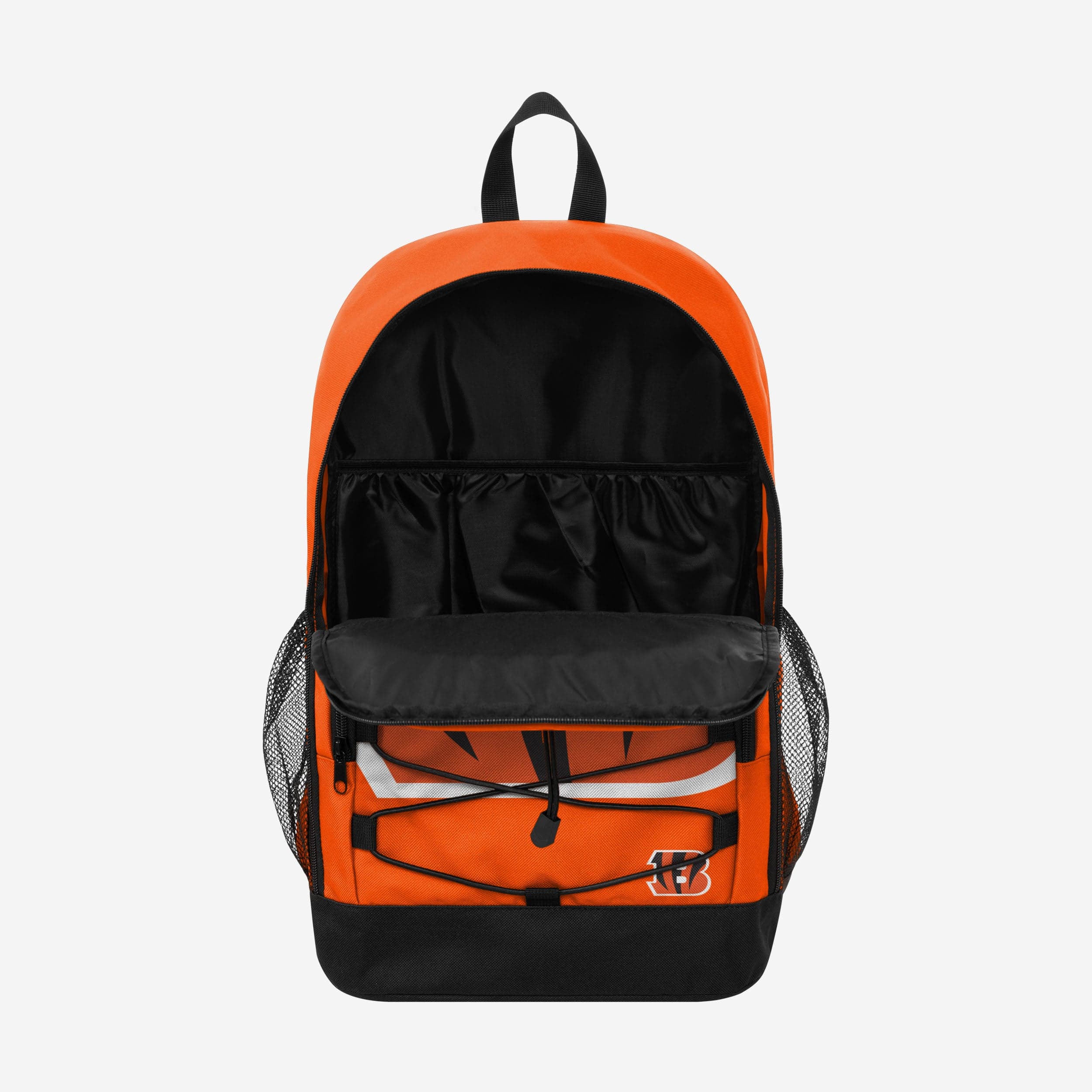 Cincinnati Bengals Super Cool Big Logo Bungee Backpack