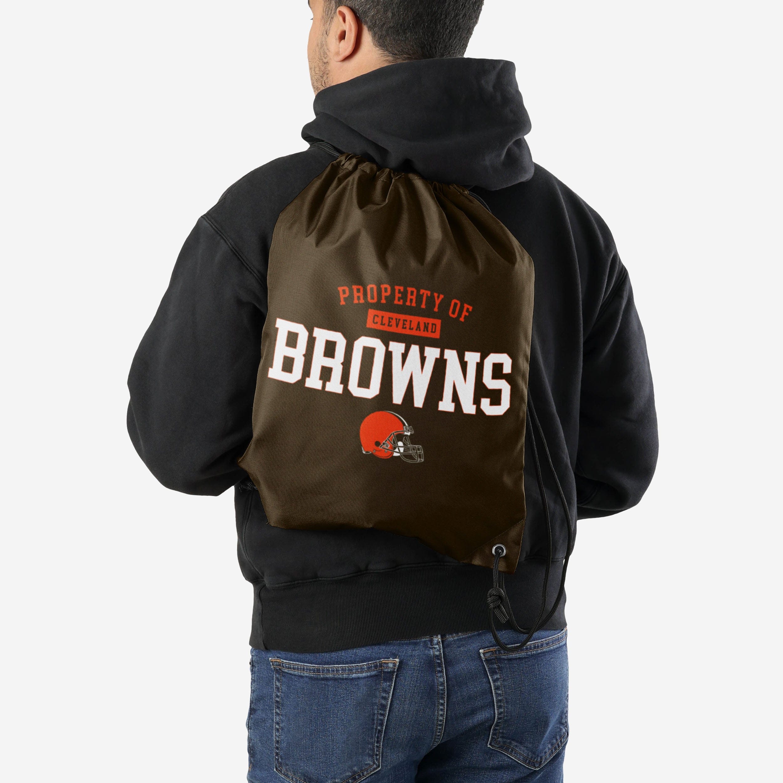 Cleveland Browns Drawstring Backpack: A Must - Have for Fans