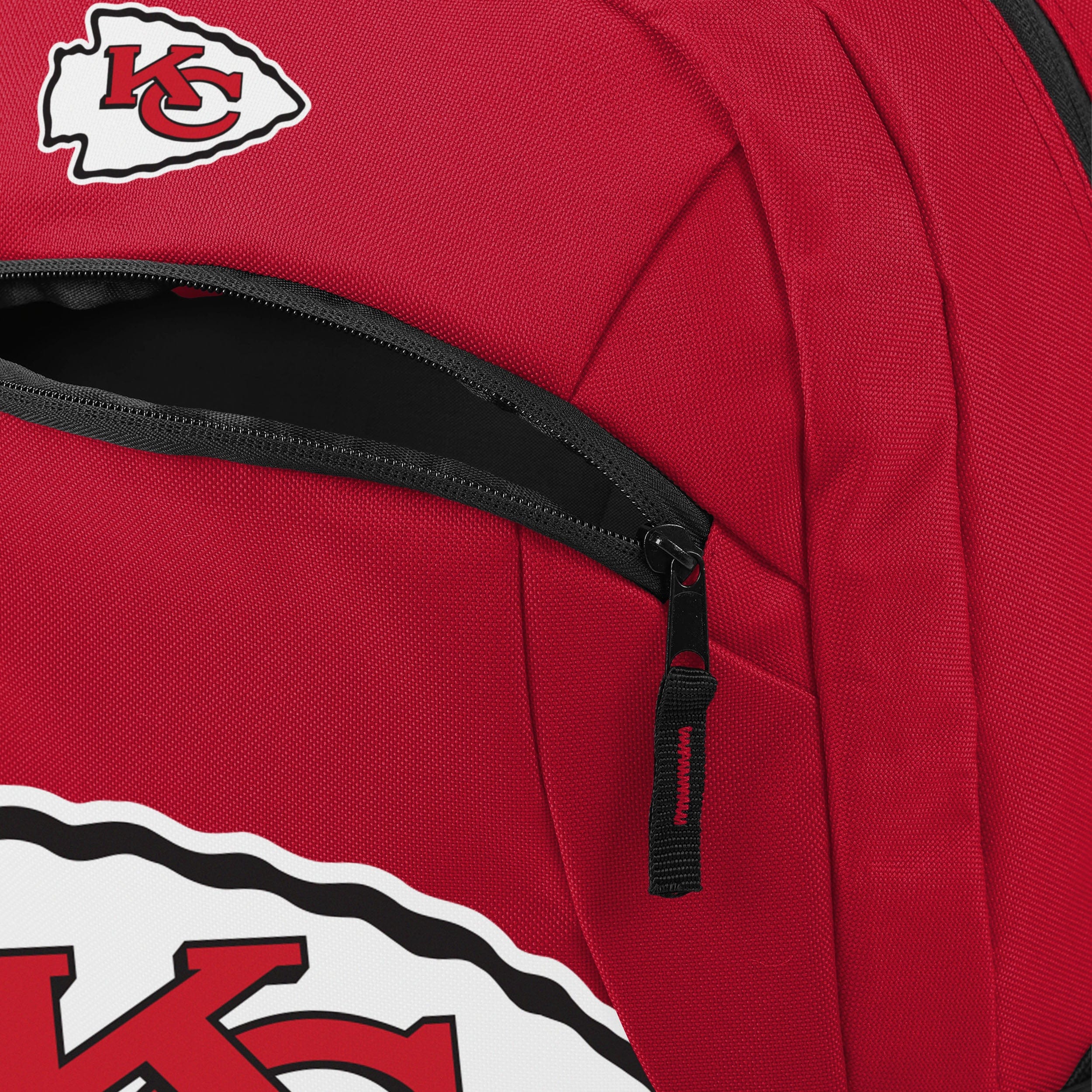 Kansas City Chiefs Colorblock Action Backpack - Unleash Your Fandom!