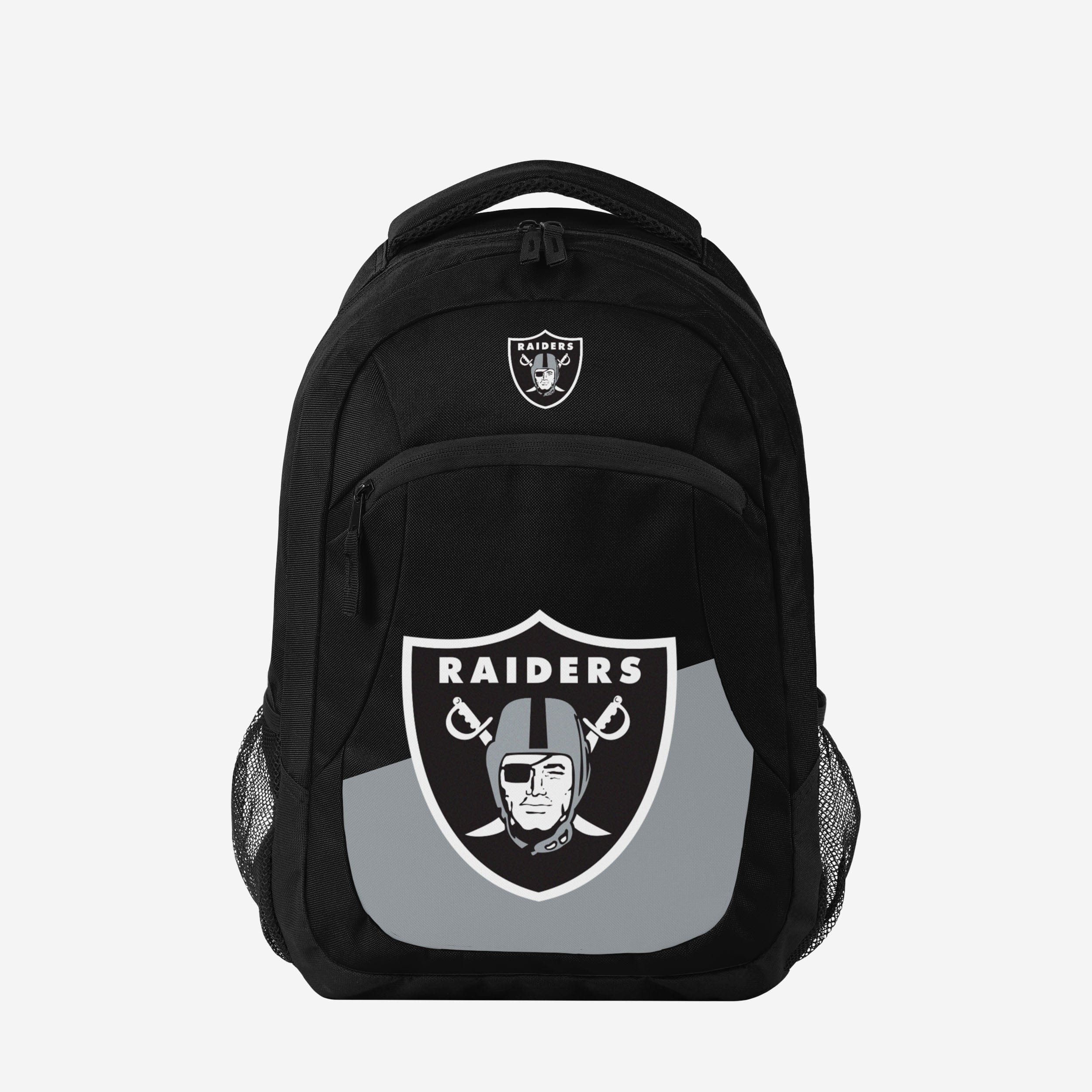 Las Vegas Raiders Colorblock Action Backpack - The Ultimate Fandom Gear