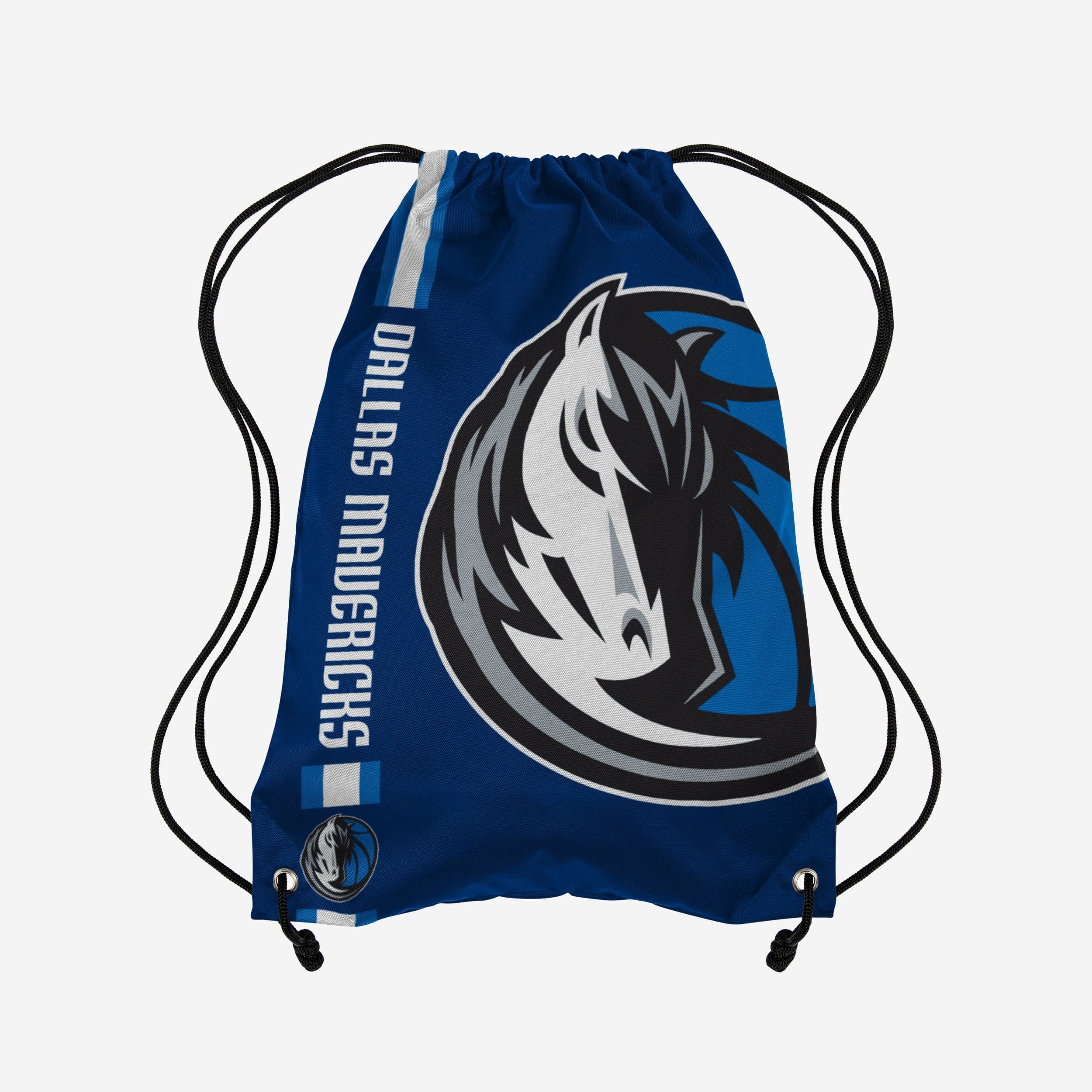Dallas Mavericks Big Logo Drawstring Backpack - Show Your Team Pride!