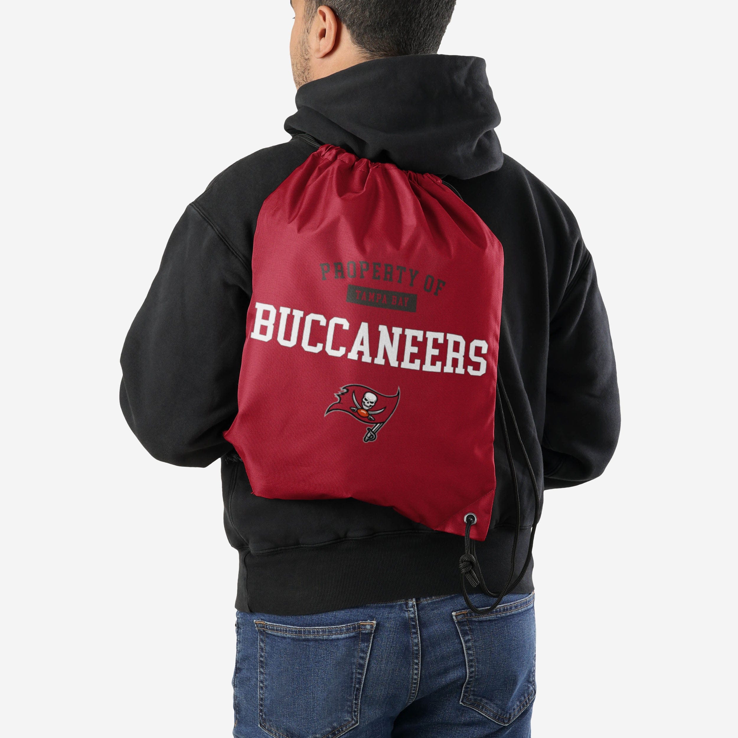 Tampa Bay Buccaneers Drawstring Backpack - Show Your Team Spirit!