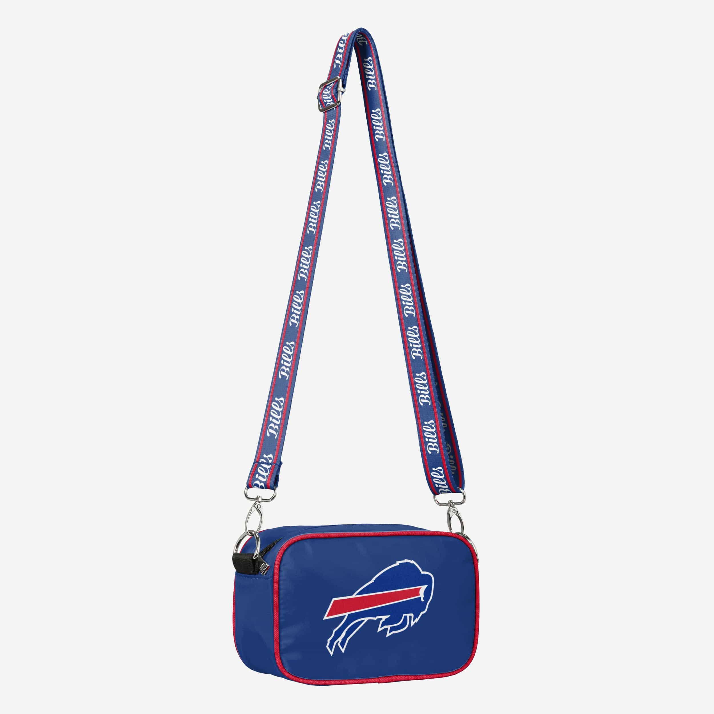 Exciting Buffalo Bills Team Logo Crossbody Bag - Show Your Team Spirit!