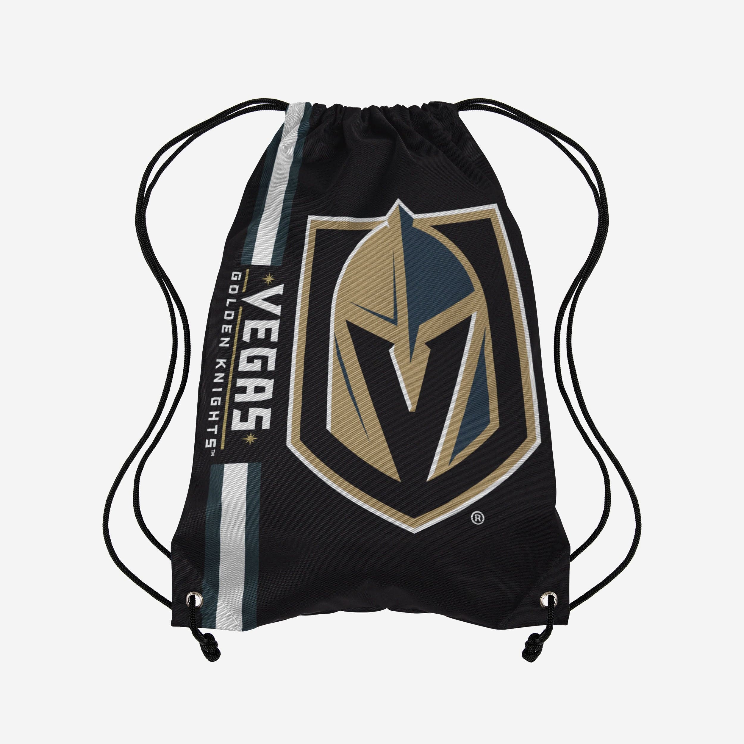 Vegas Golden Knights Big Logo Drawstring Backpack - Show Your Team Pride!