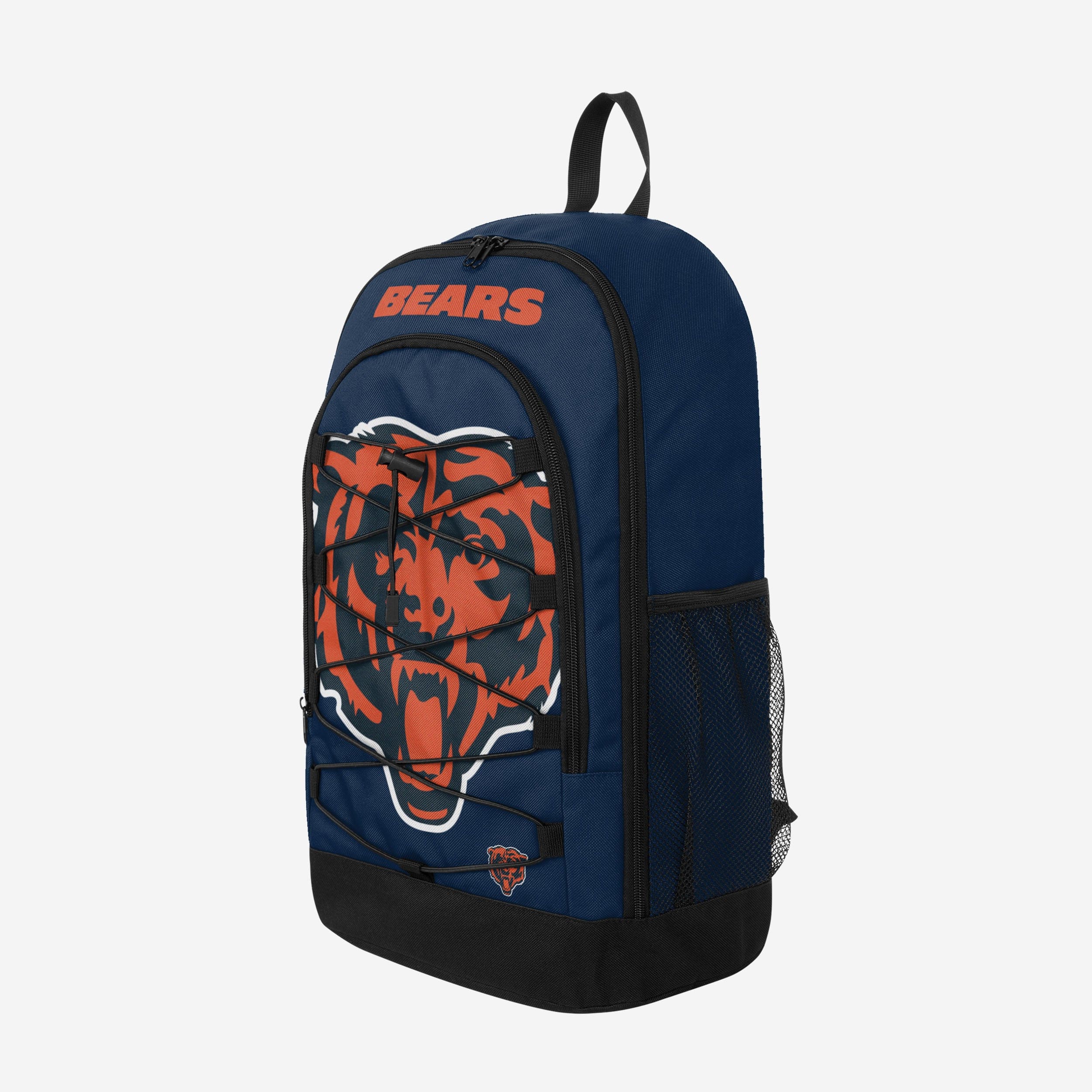 Chicago Bears Big Logo Bungee Backpack - The Ultimate Team Gear