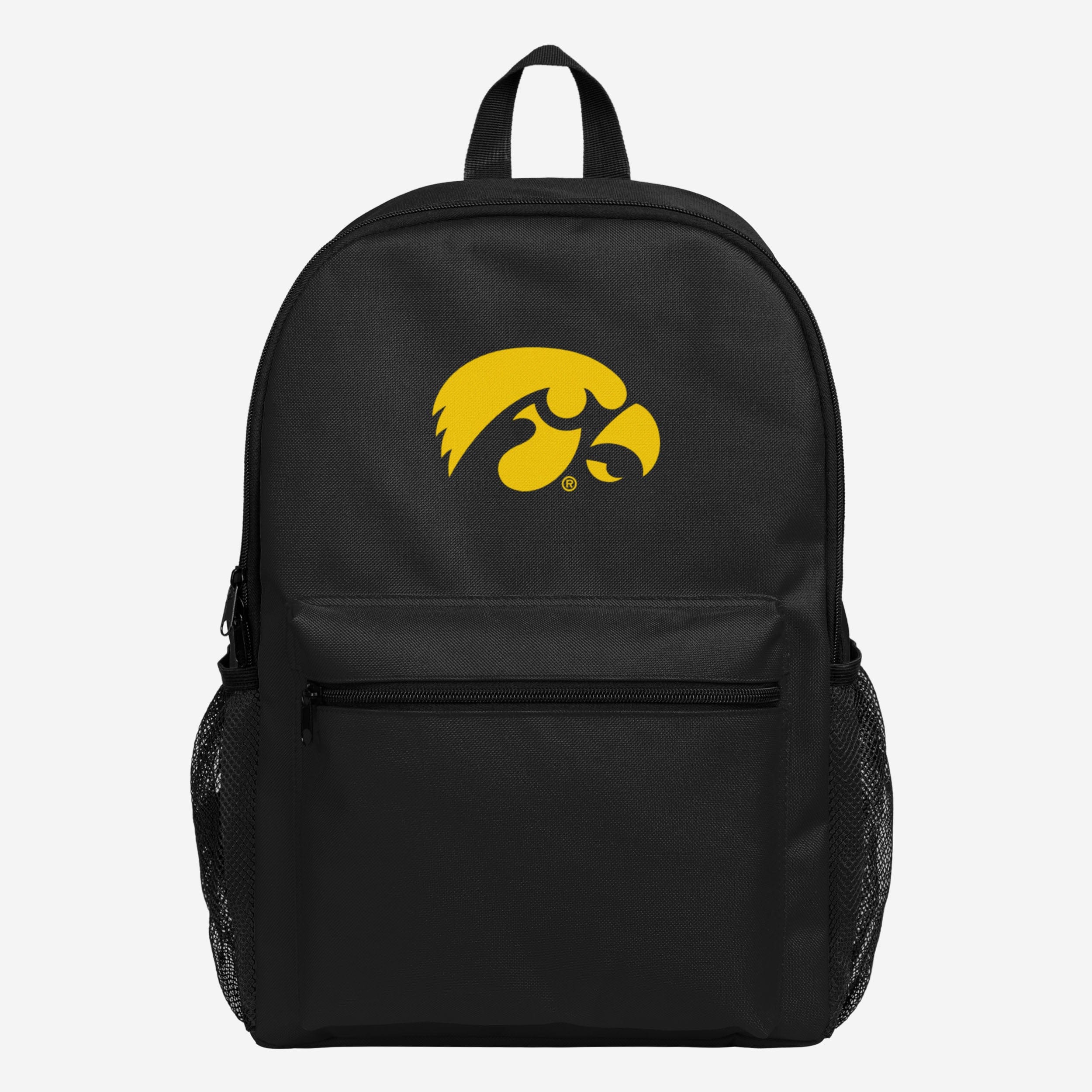 Iowa Hawkeyes Iconic Logo Backpack - Show Your Fandom!