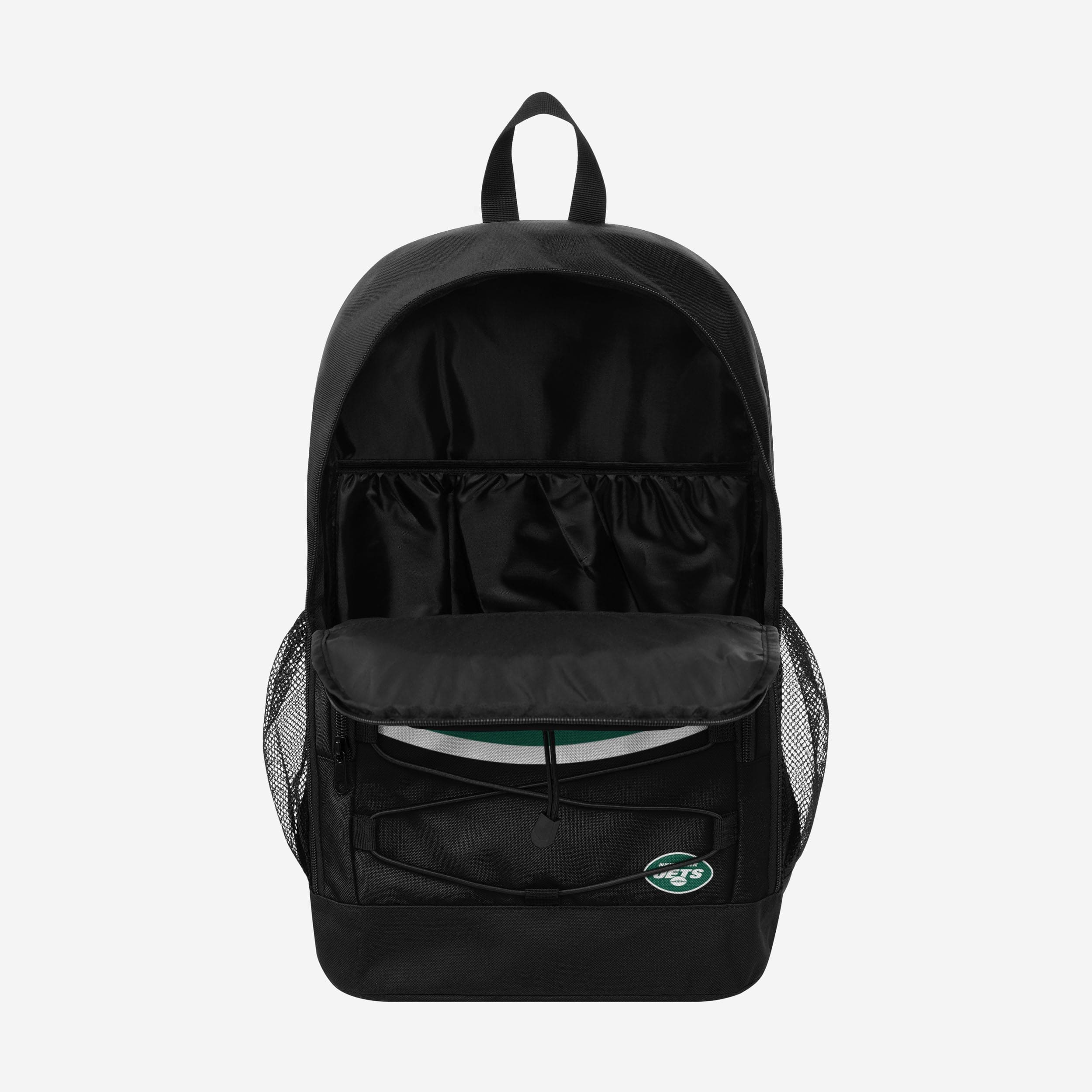 New York Jets Big Logo Bungee Backpack - The Ultimate Team Spirit Carrier
