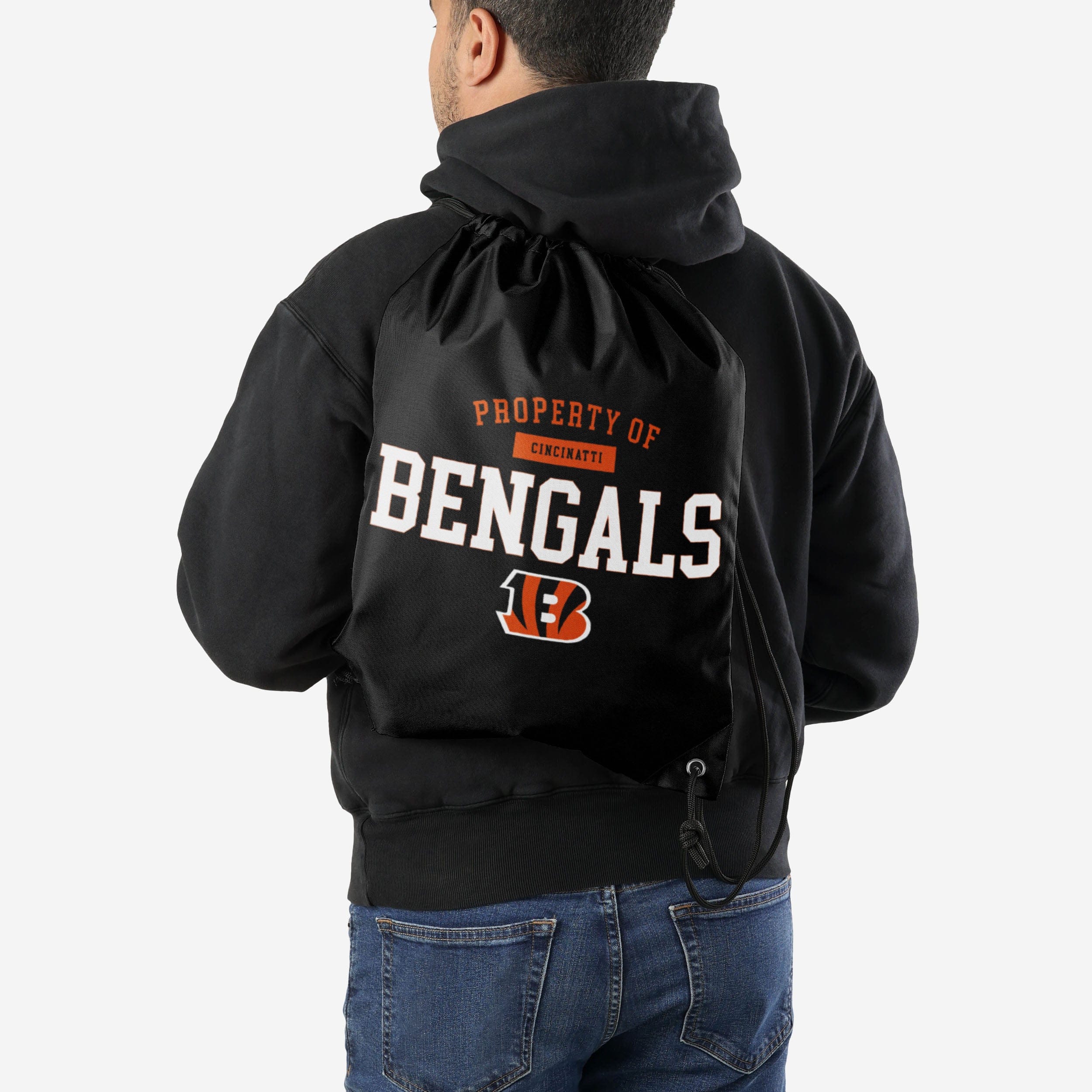 Cincinnati Bengals Drawstring Backpack: Show Your Team Pride!