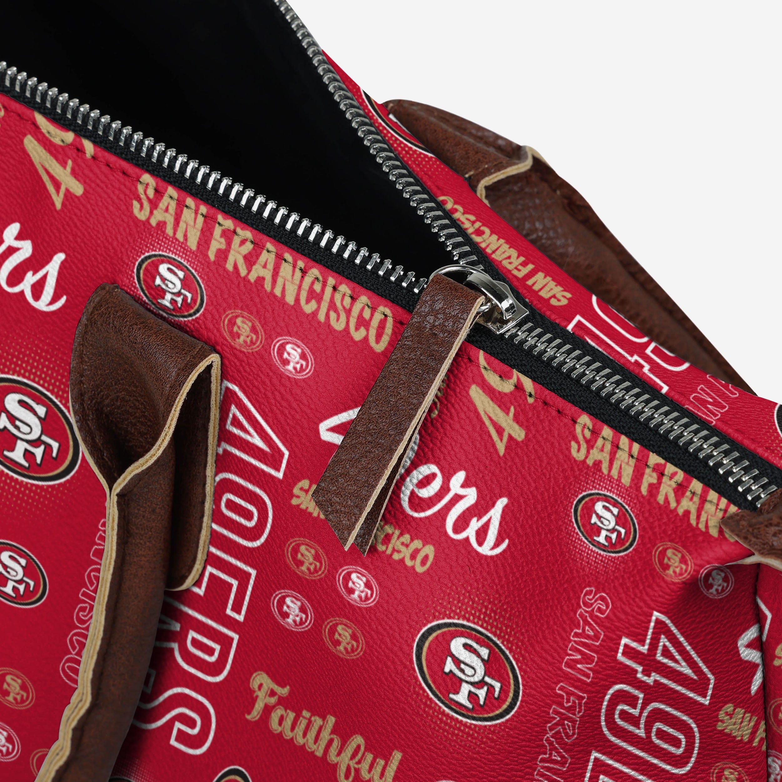 San Francisco 49ers Spirited Style Printed Tote Bag - Show Your Team Pride!