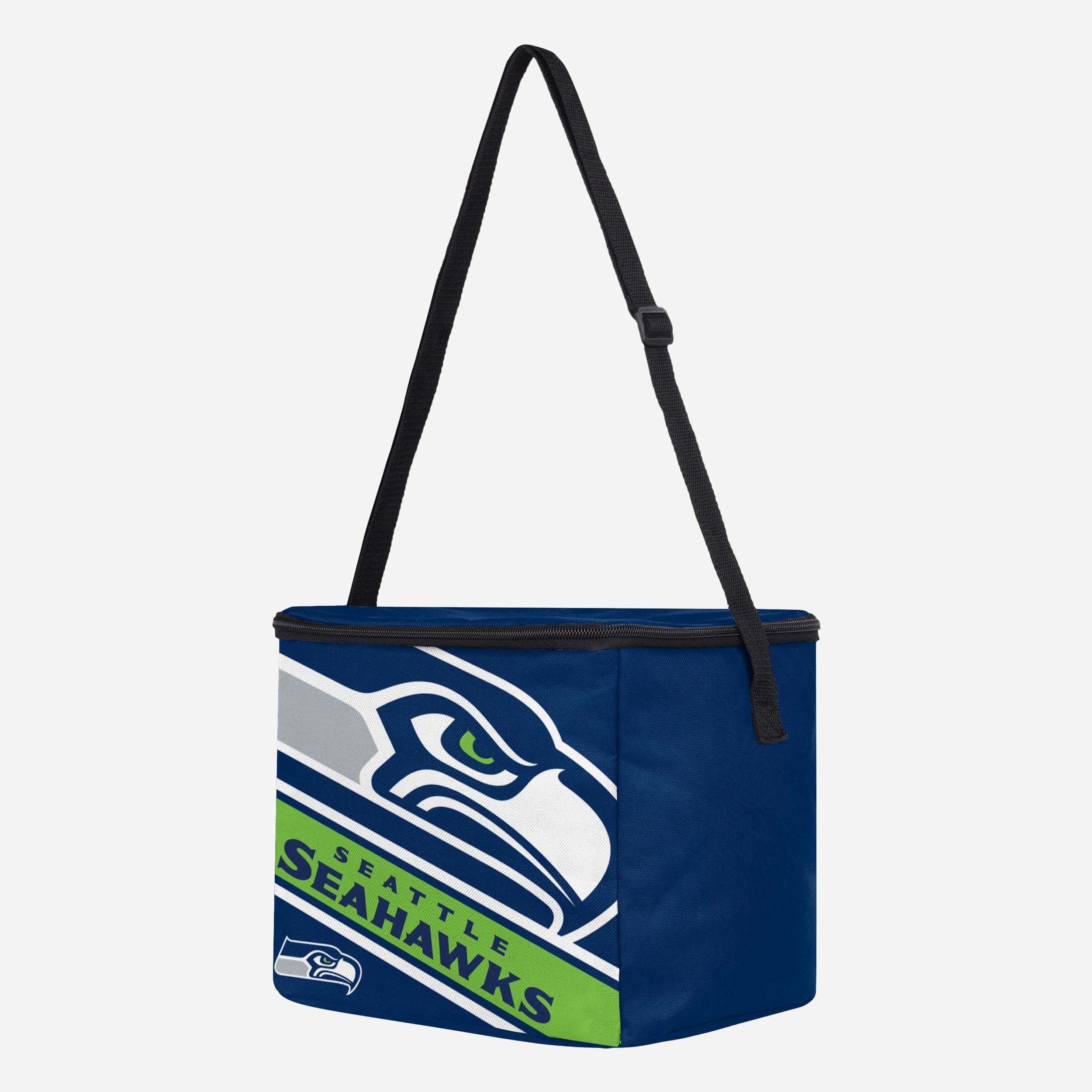 Seattle Seahawks 12-Pack Big Logo Stripe Cooler: Your Ultimate Game-Day Essential