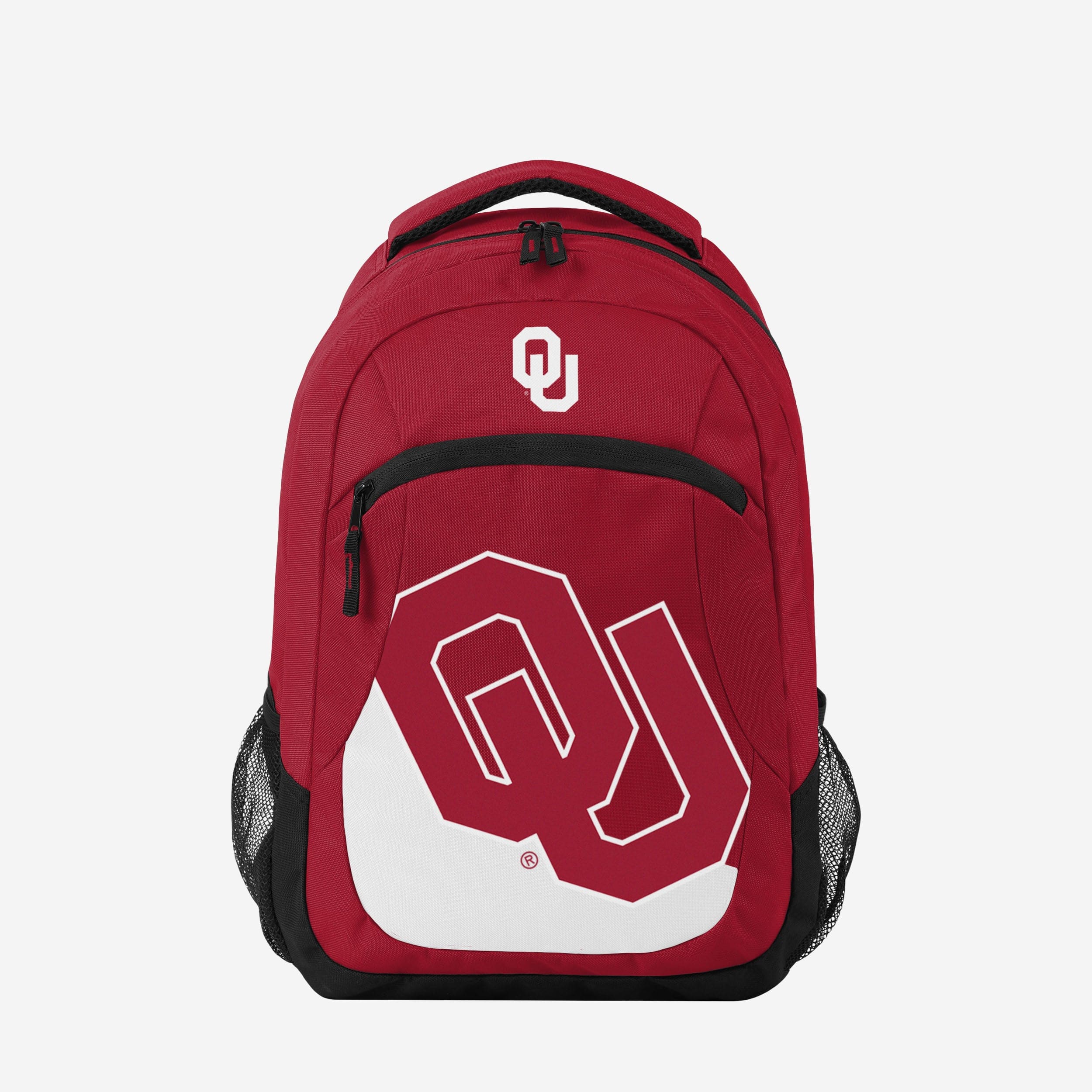 Oklahoma Sooners Colorblock Action Backpack: Show Your Fandom!