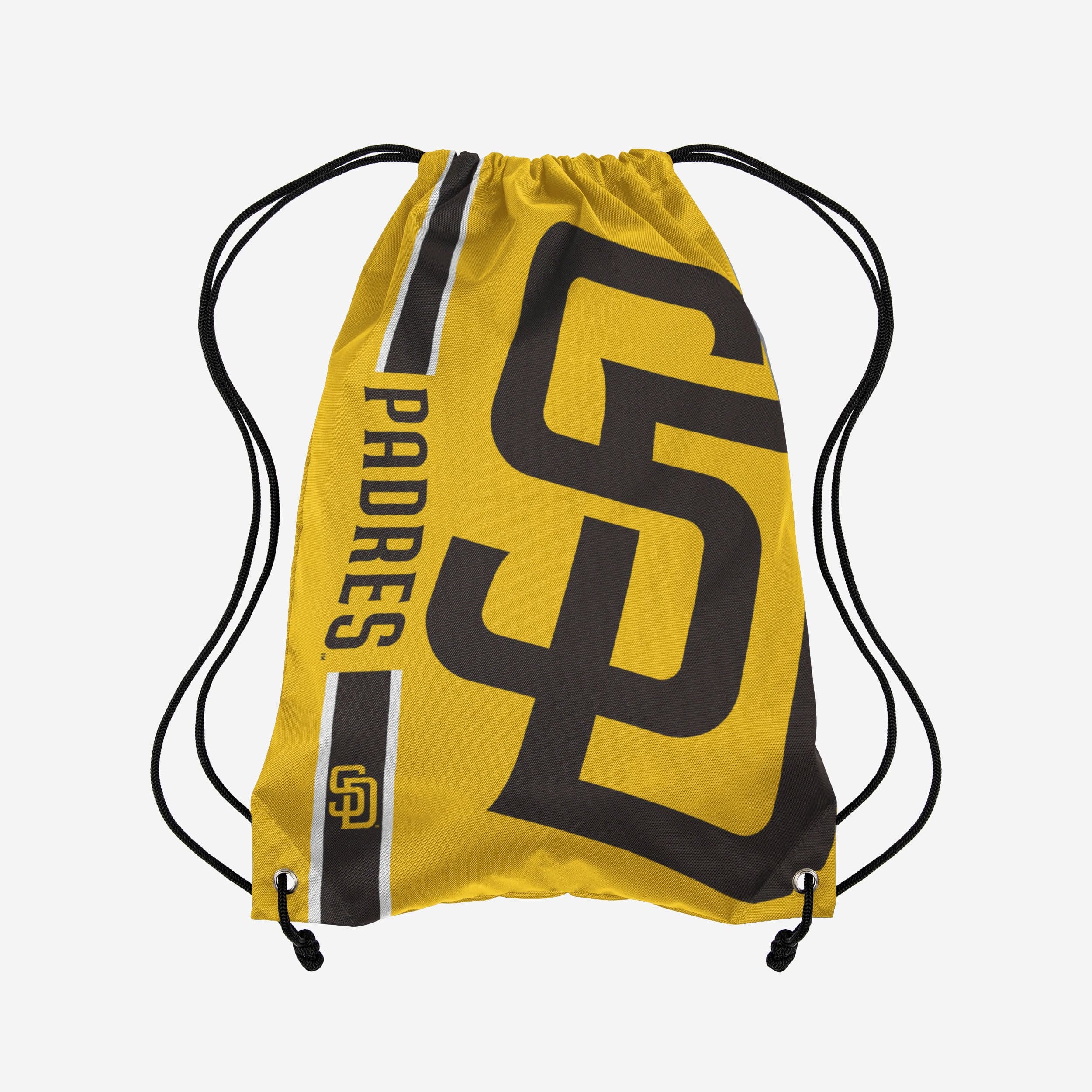 San Diego Padres Big Logo Drawstring Backpack - Show Your Team Spirit!