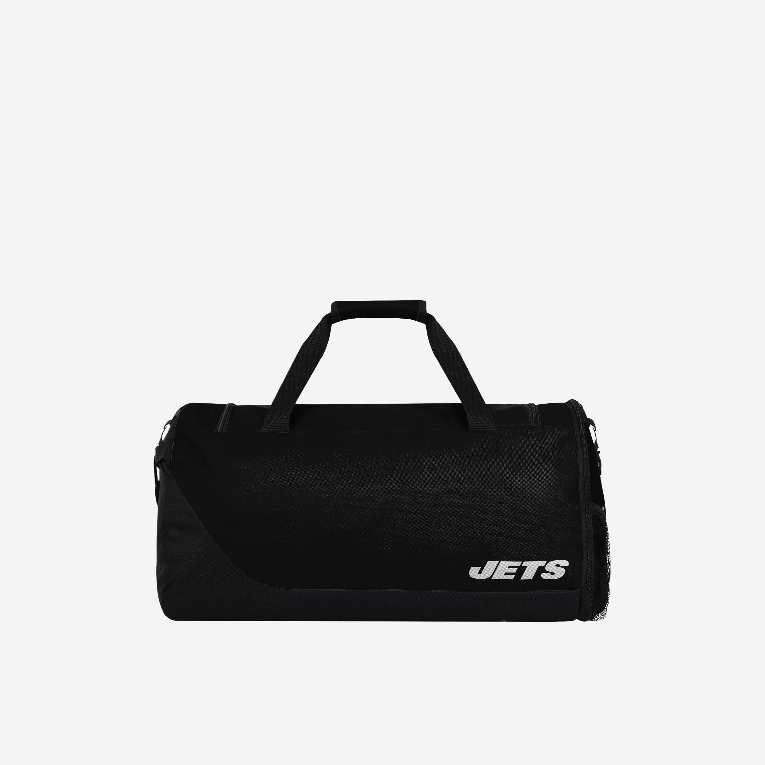 New York Jets Solid Big Logo Duffle Bag - The Ultimate Team Fan's Travel Companion